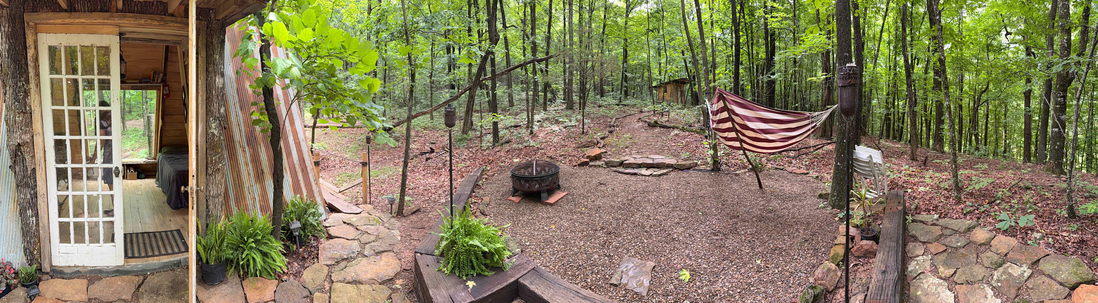 Ridgetop A-Frame Offgrid