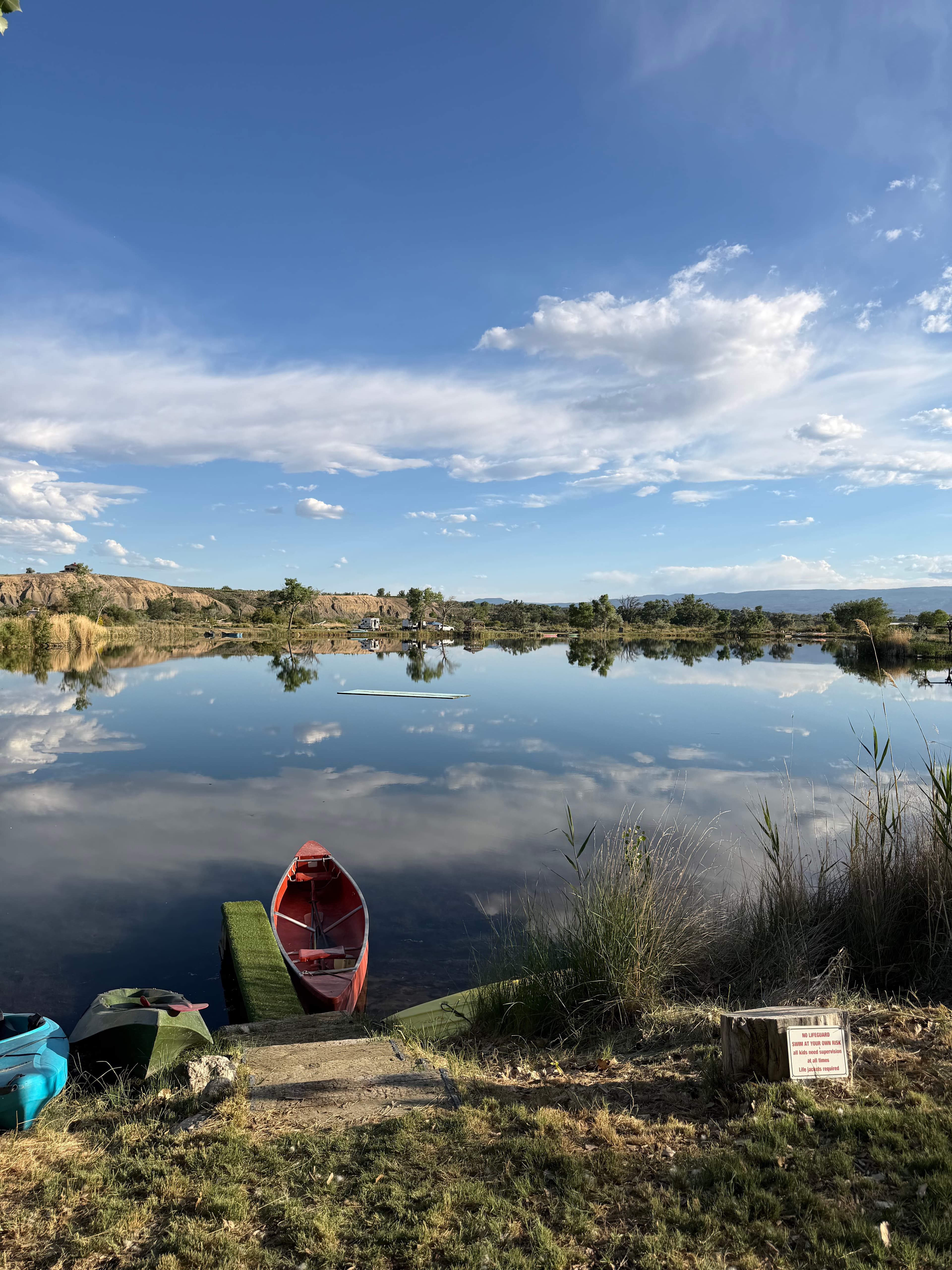 Lakeside Camping, Water Time :)
