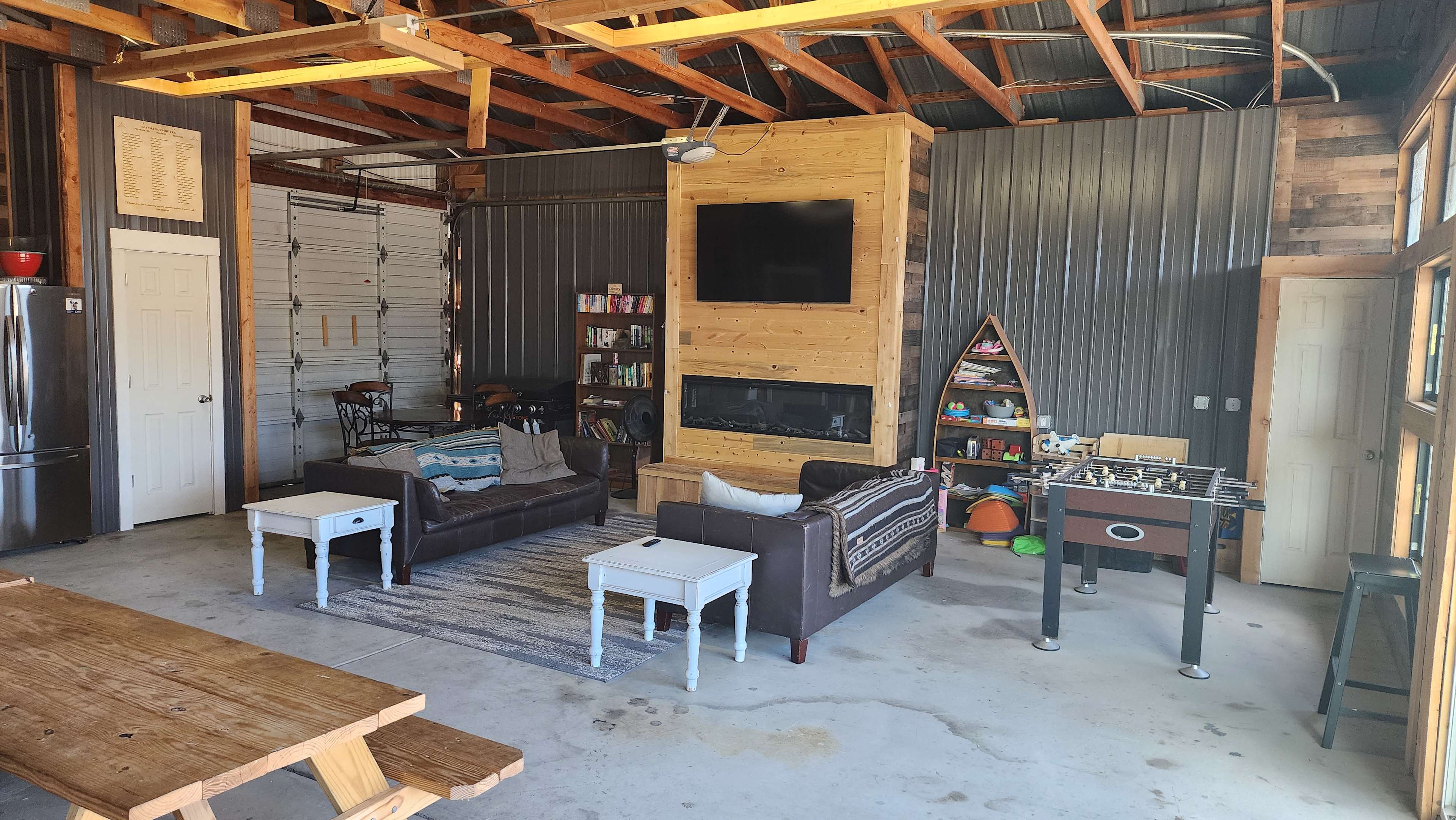 Amazing community room