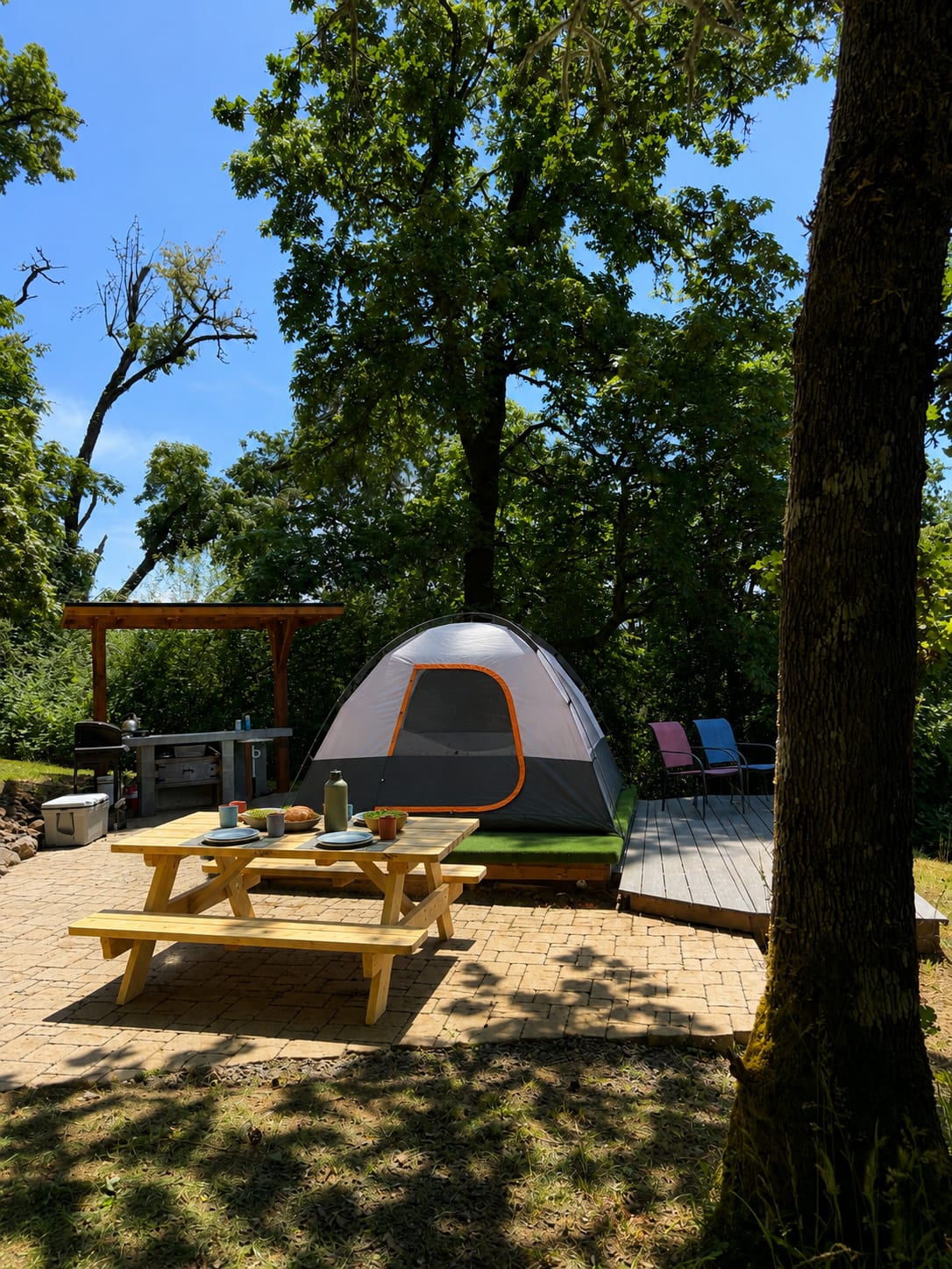 Picture of the site