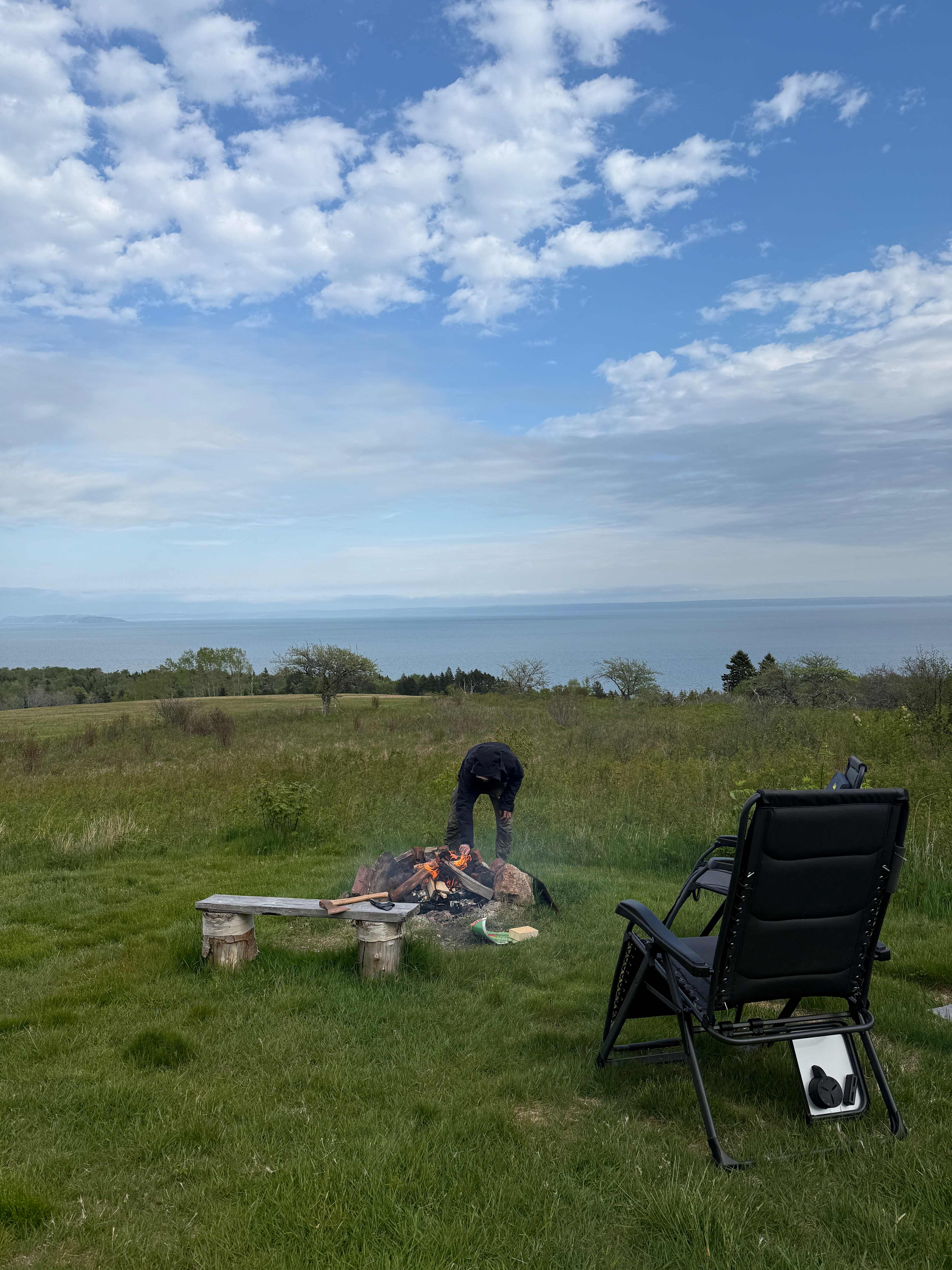 Fraserville Off-Grid Camping