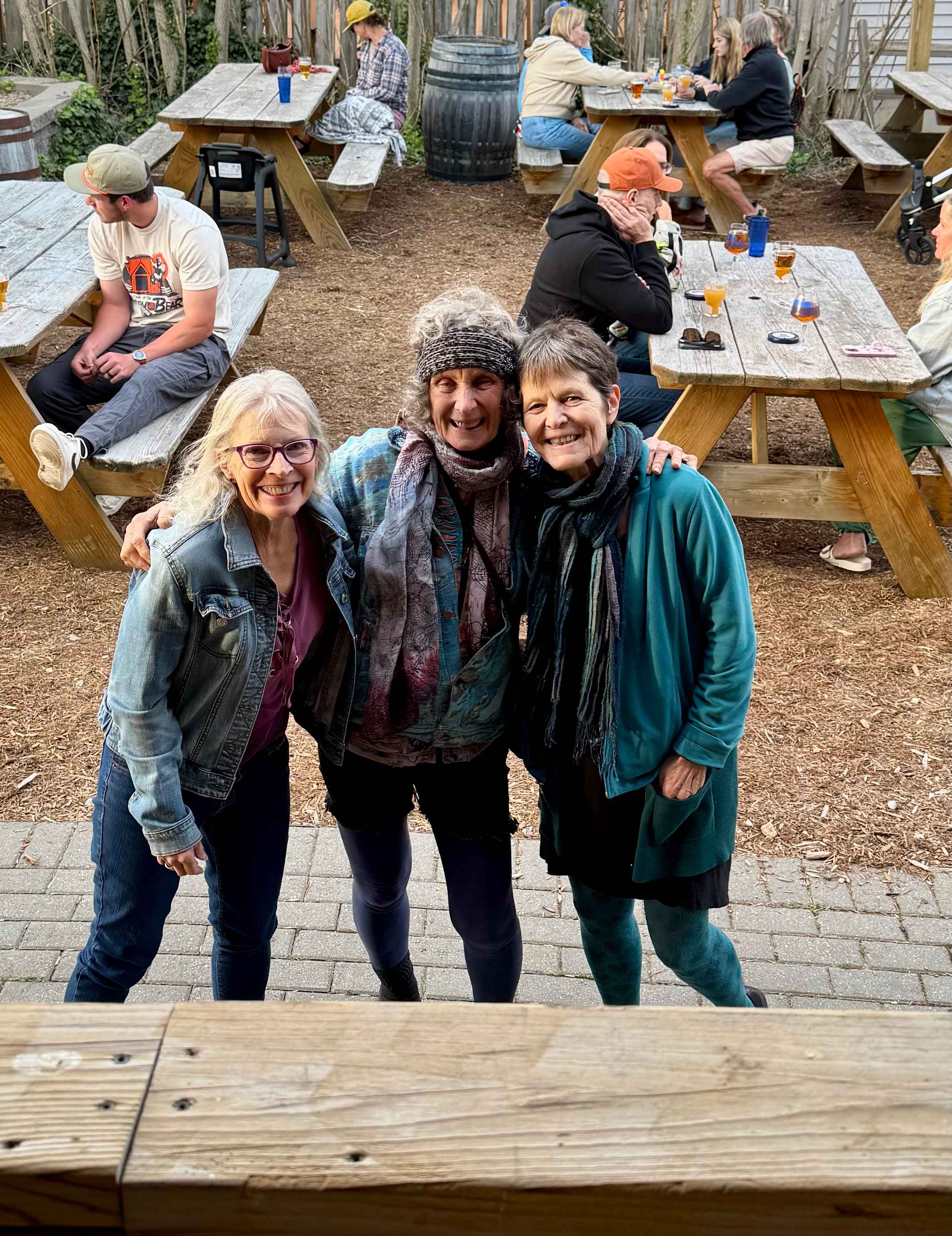 Betty and friends!