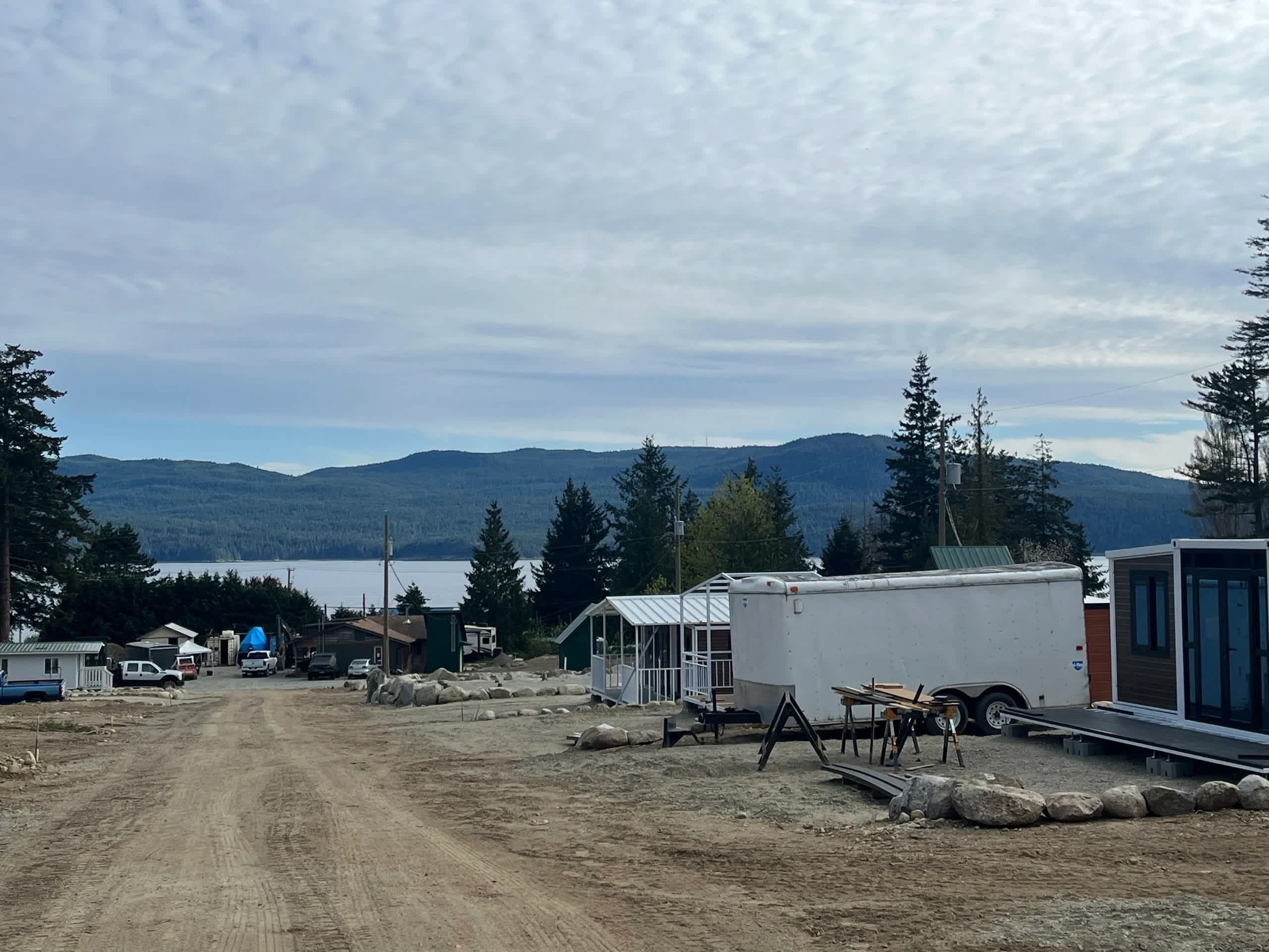 Picture of the site