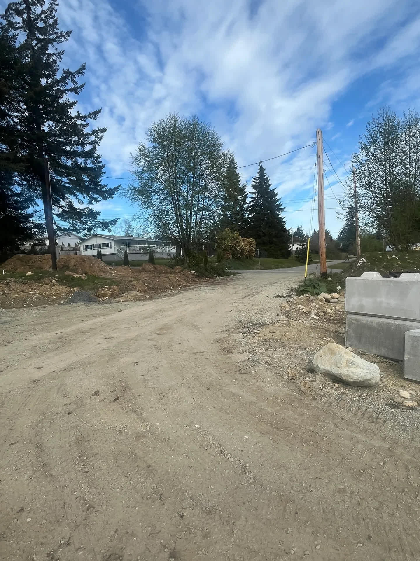 Picture of the site