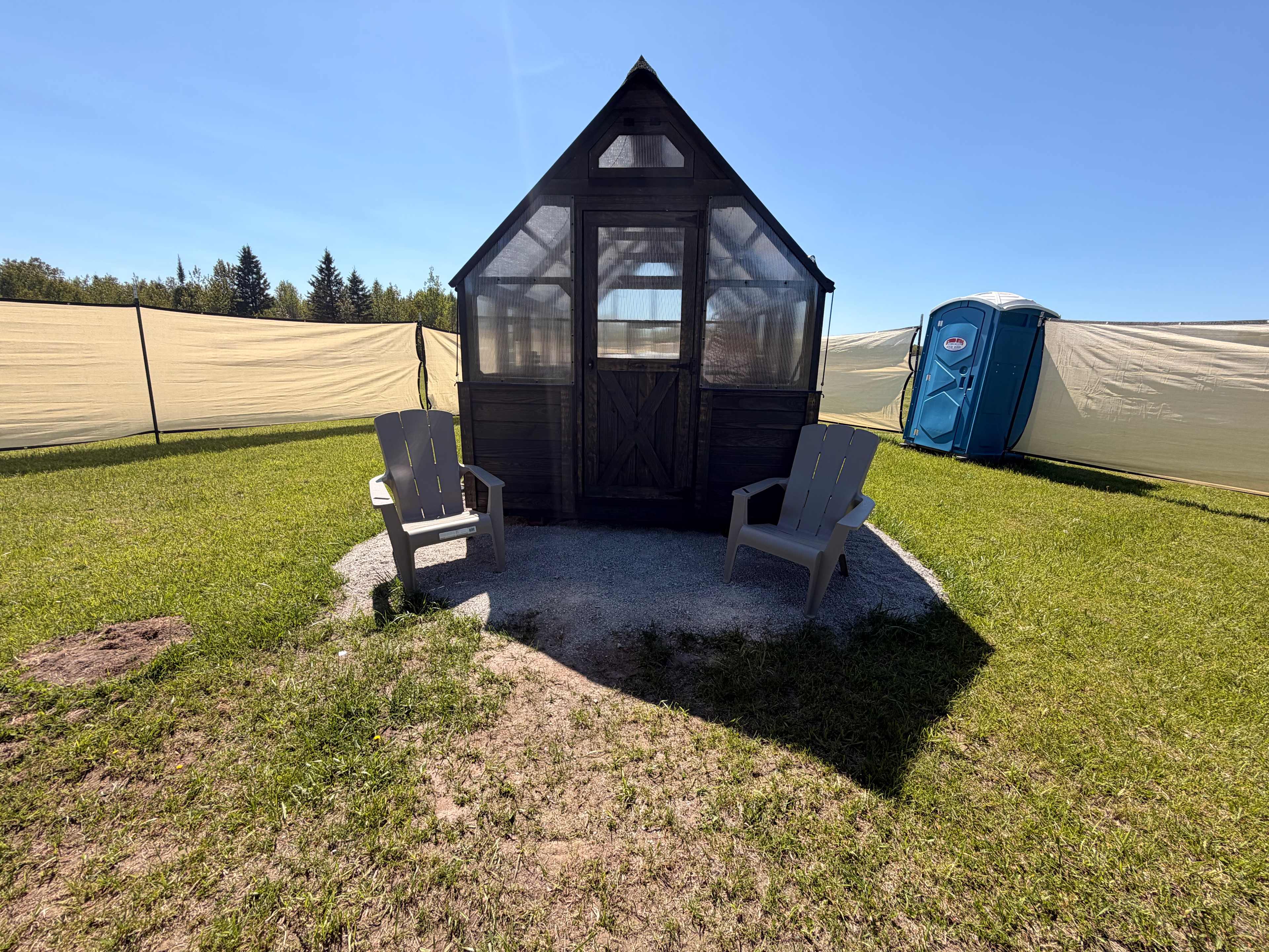 Picture of the site
