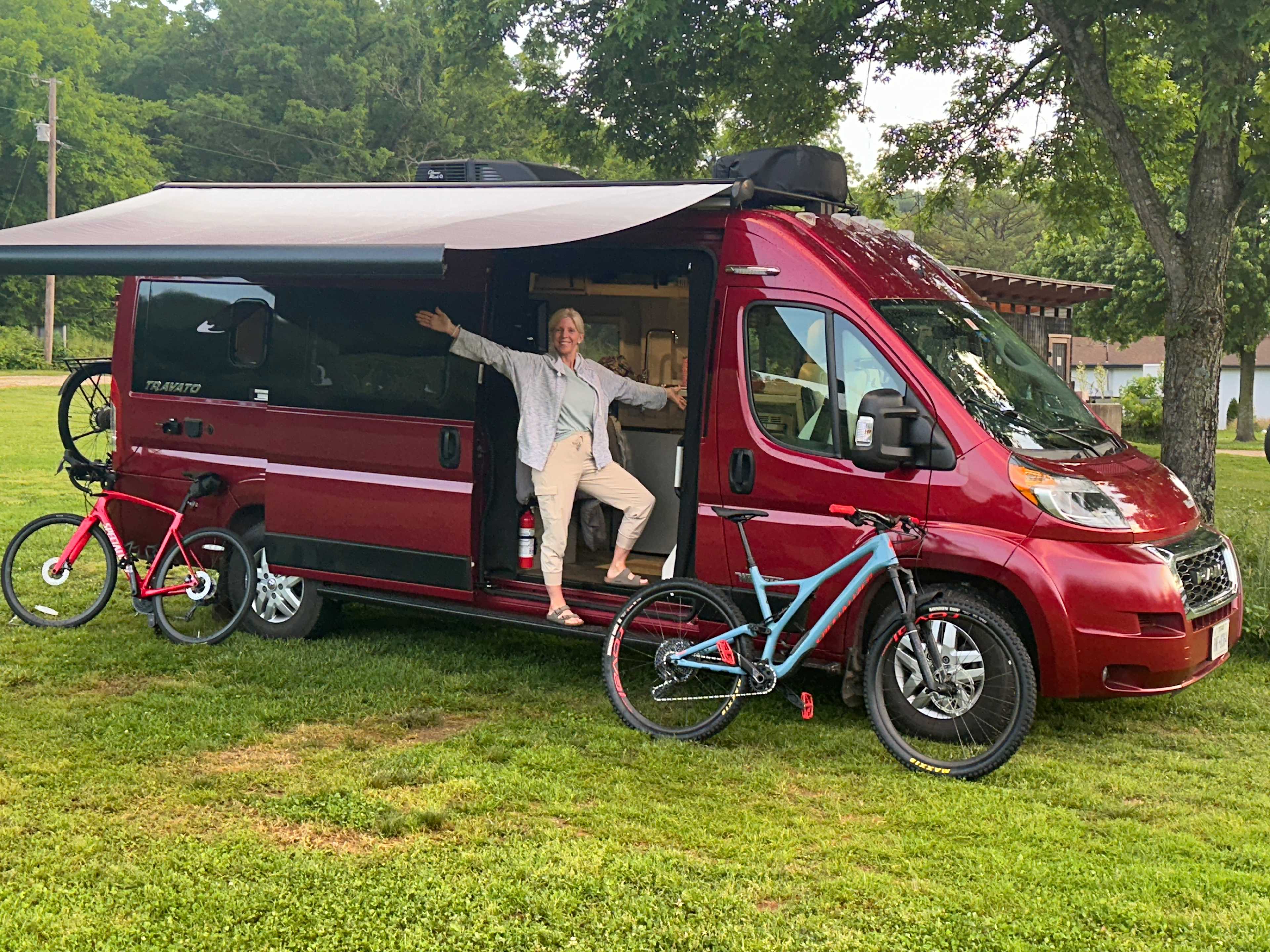 Enjoyed our stay at Bentonville Bike Camp!