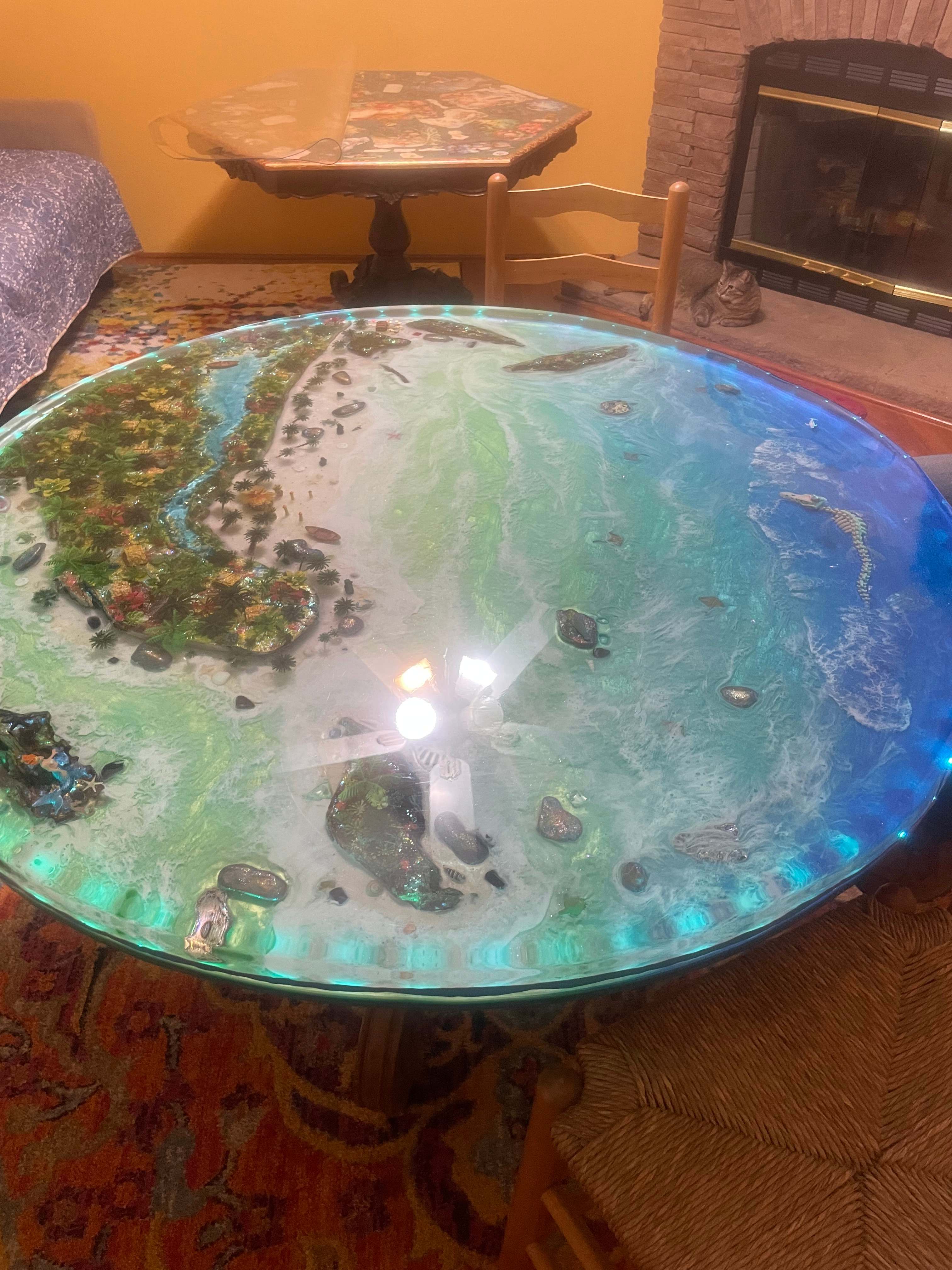 Fantastic table made by Karla