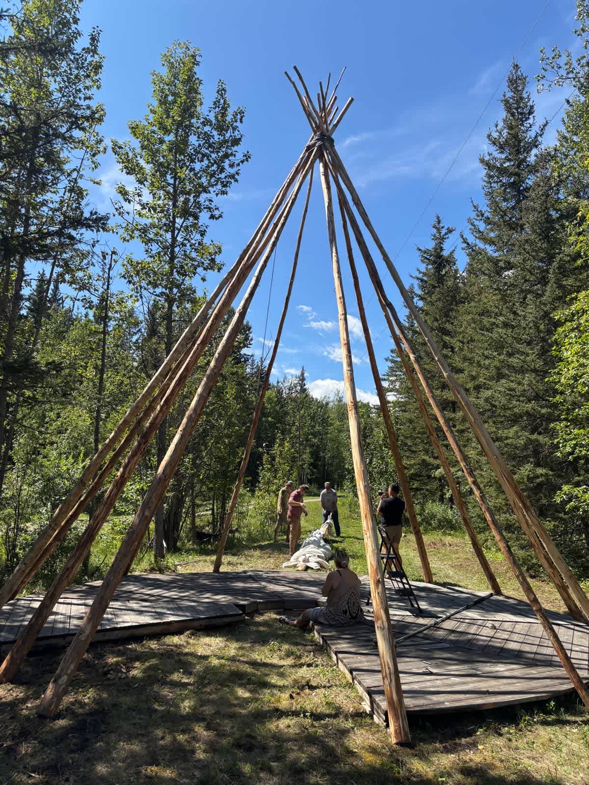 Picture of the site