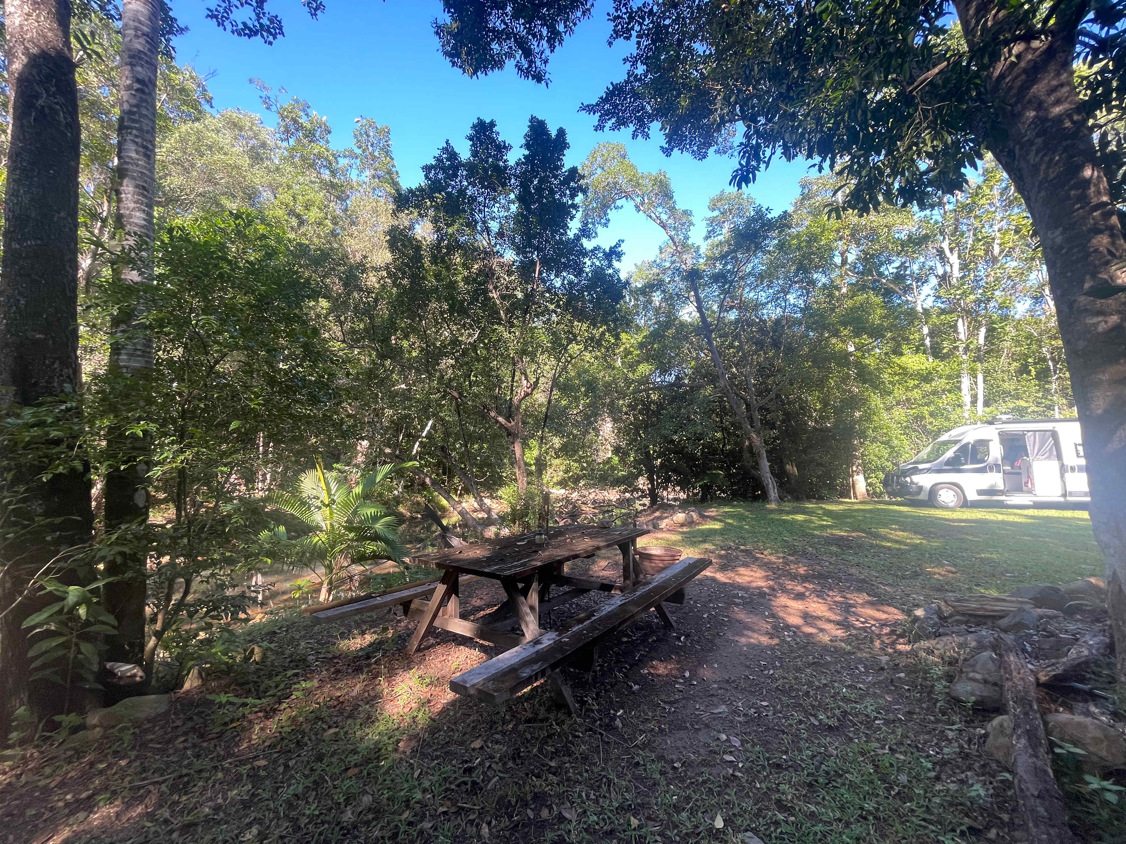 Conway Creek Camping