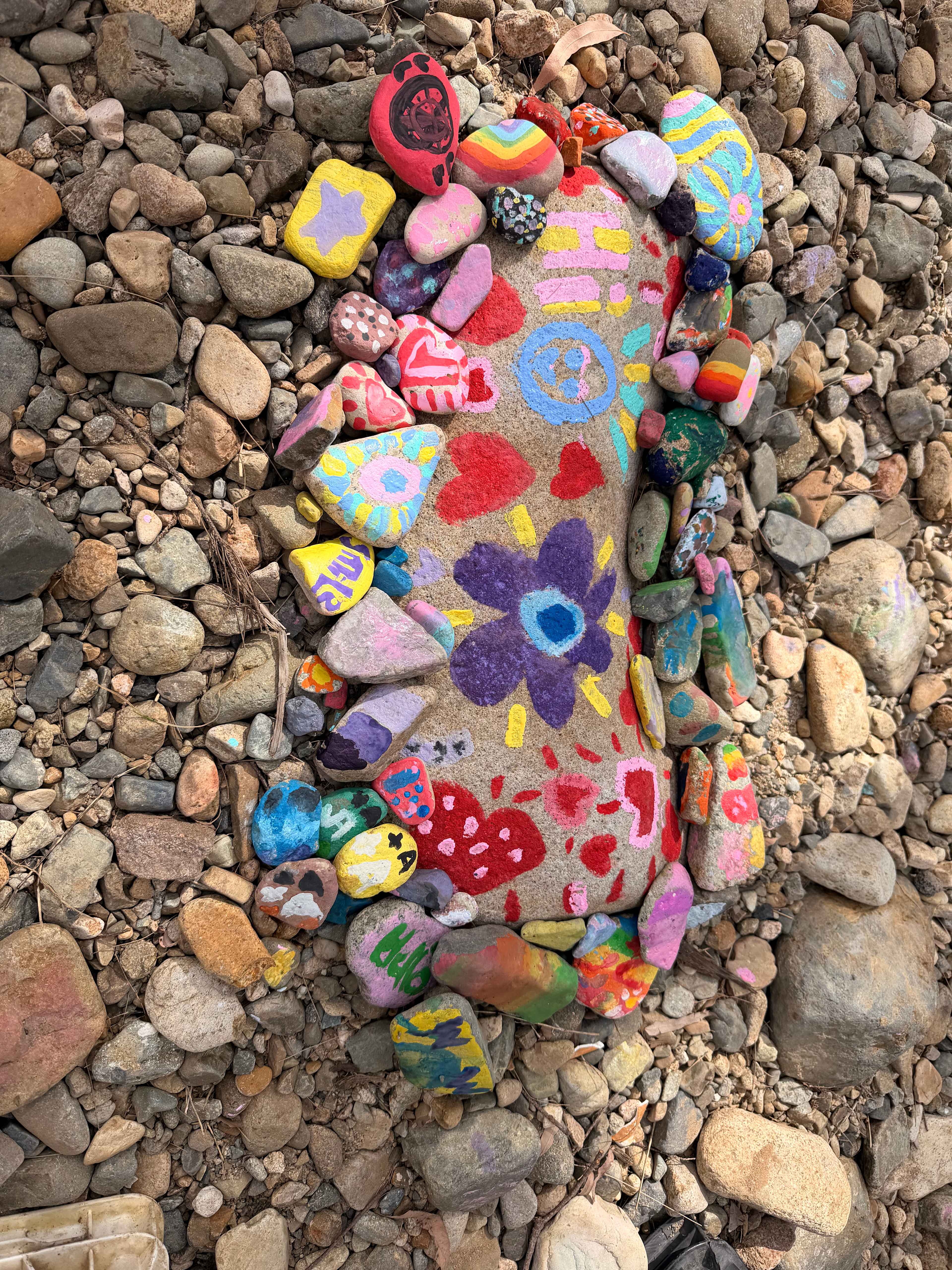 Creek and Antique Camping