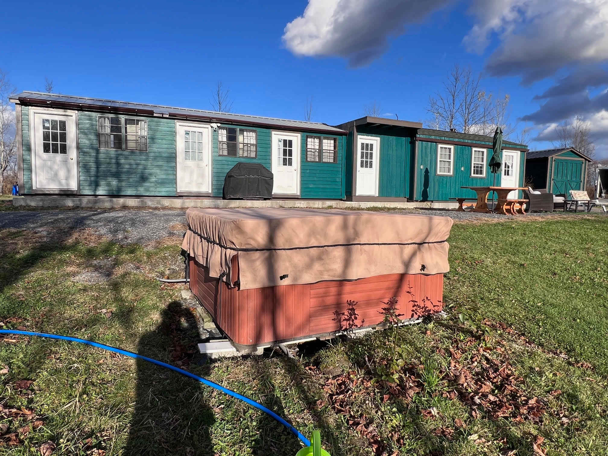 Picture of the site