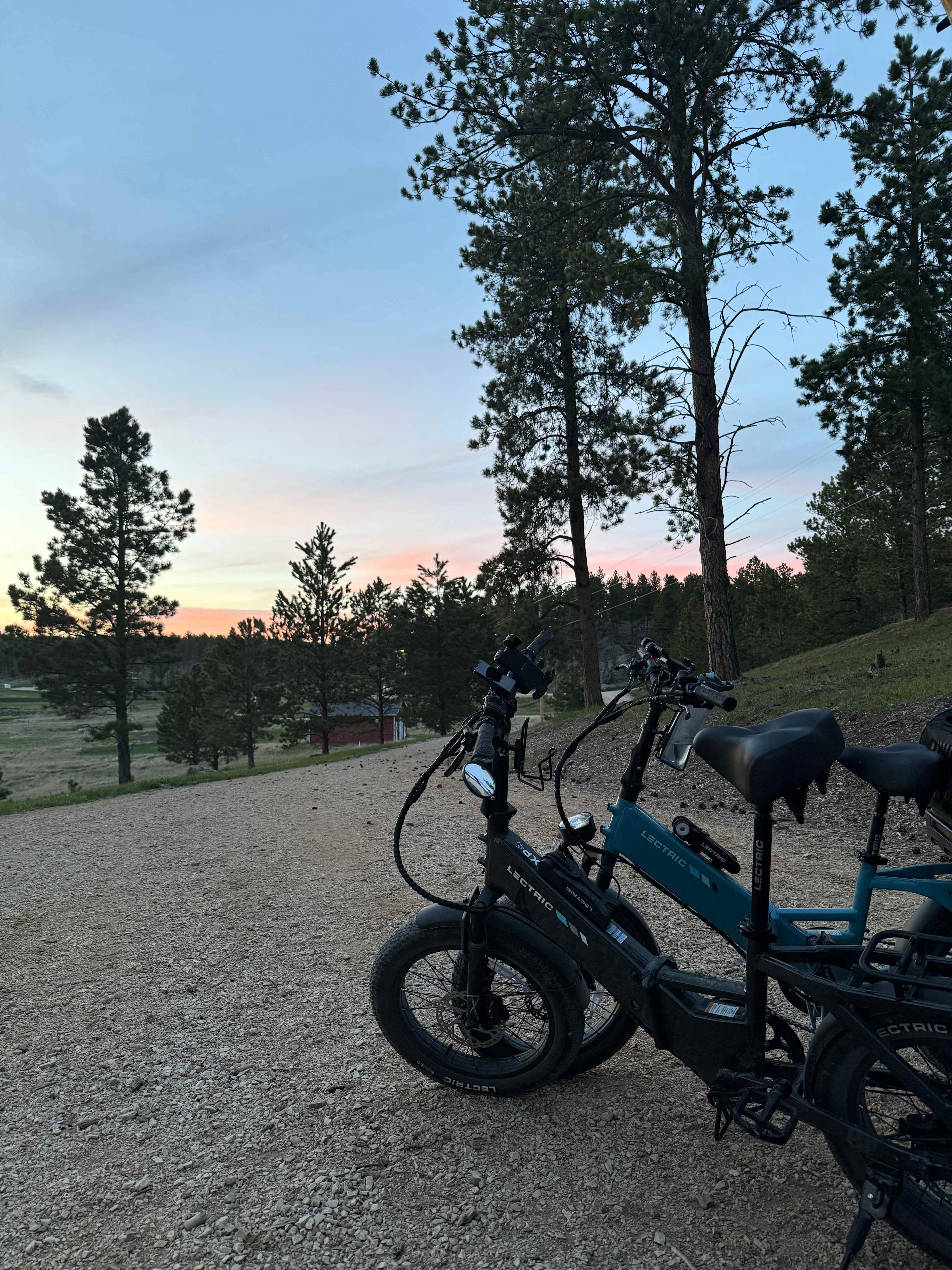 Great place to access the Mickelson trail!