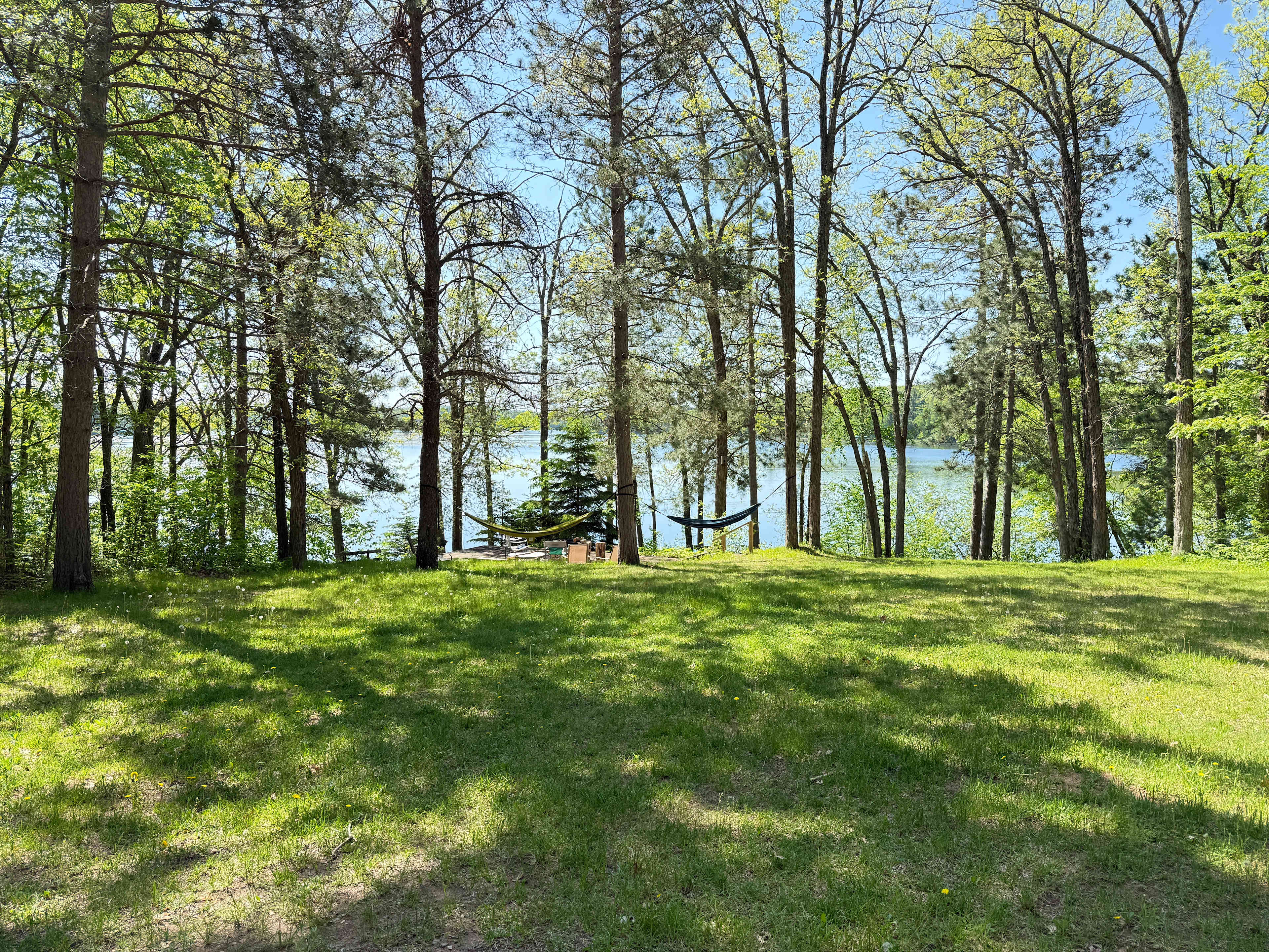 Trego Lake Lakefront Property
