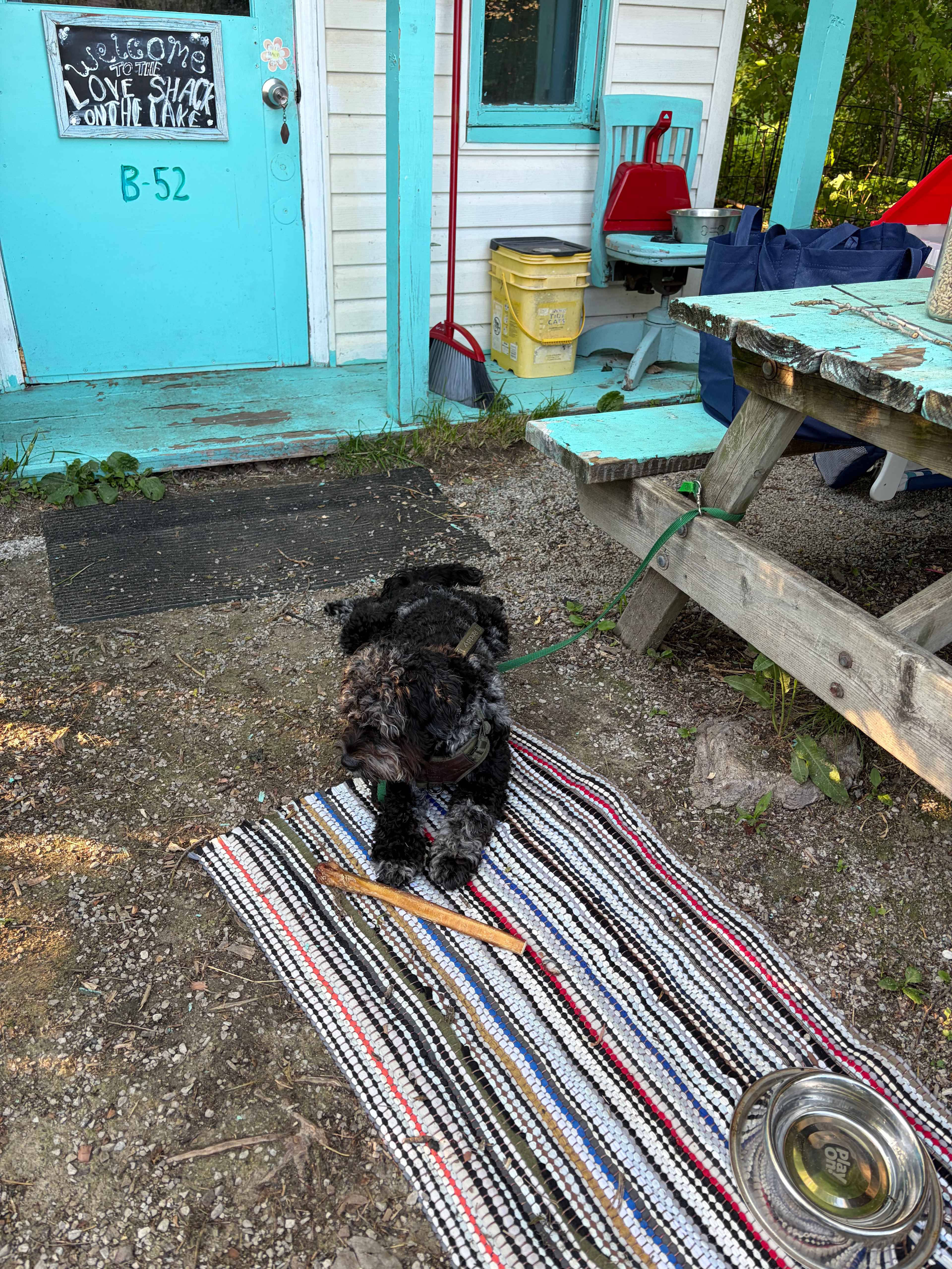 Tiny Love Shack Off Grid Glamping