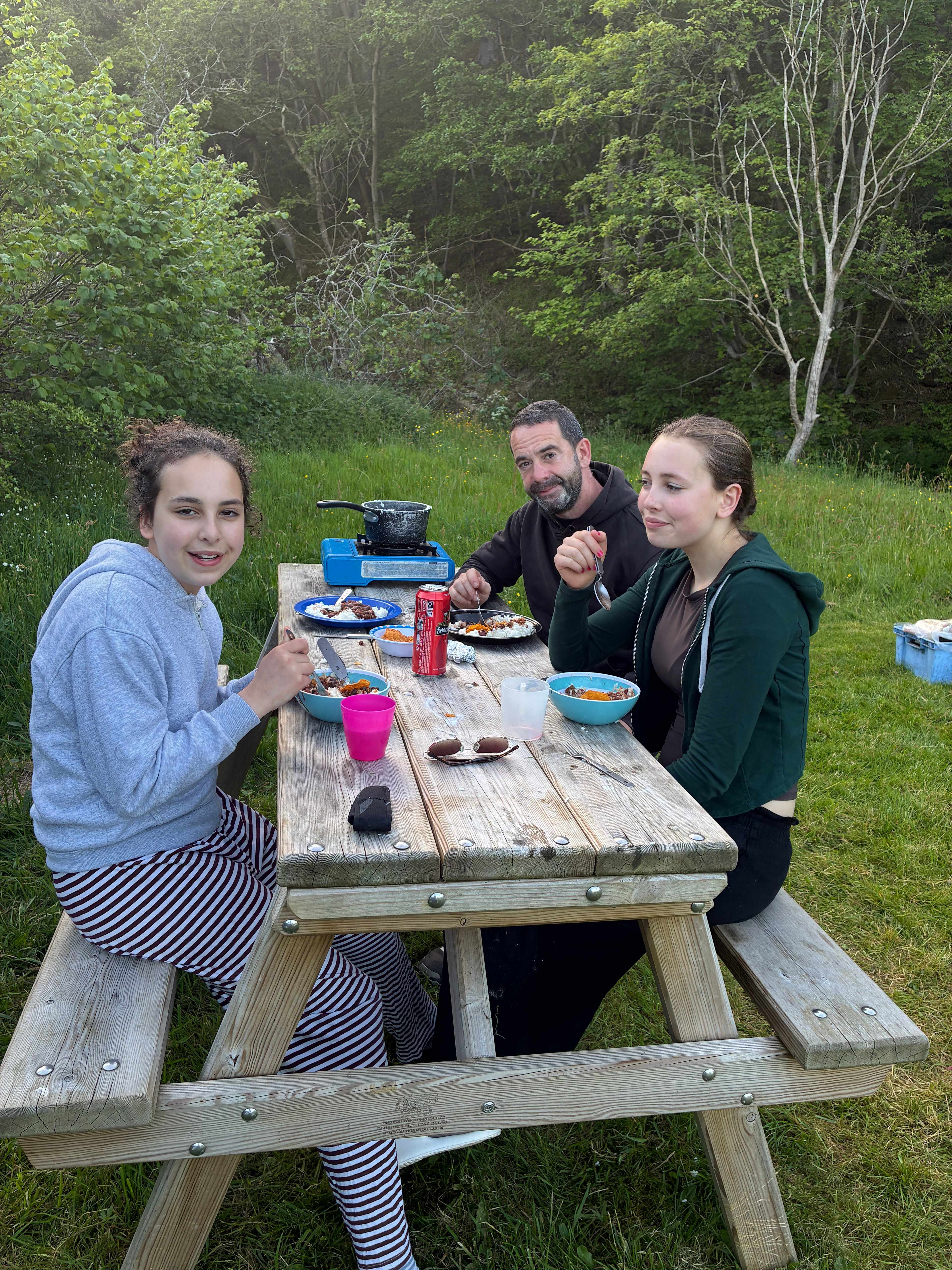 Dolwen Riverside Camping