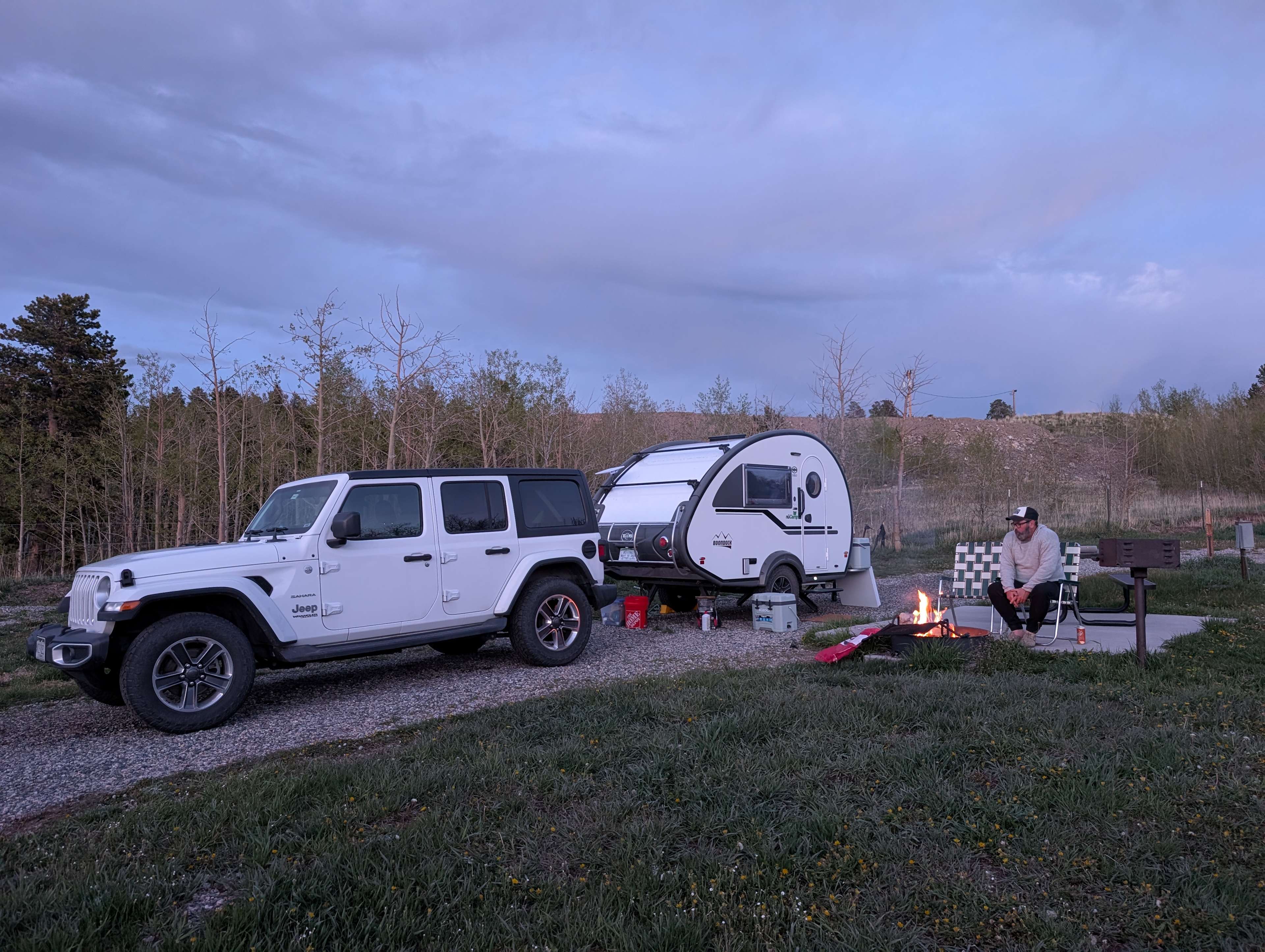 Picture of the site