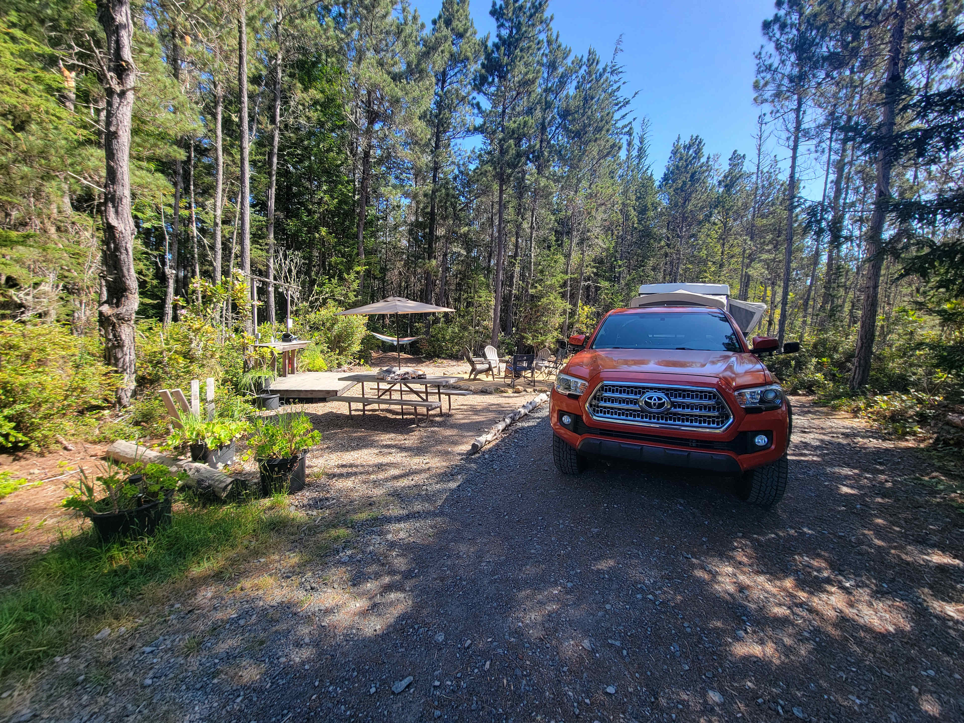 Site #1 was excellent for our setup