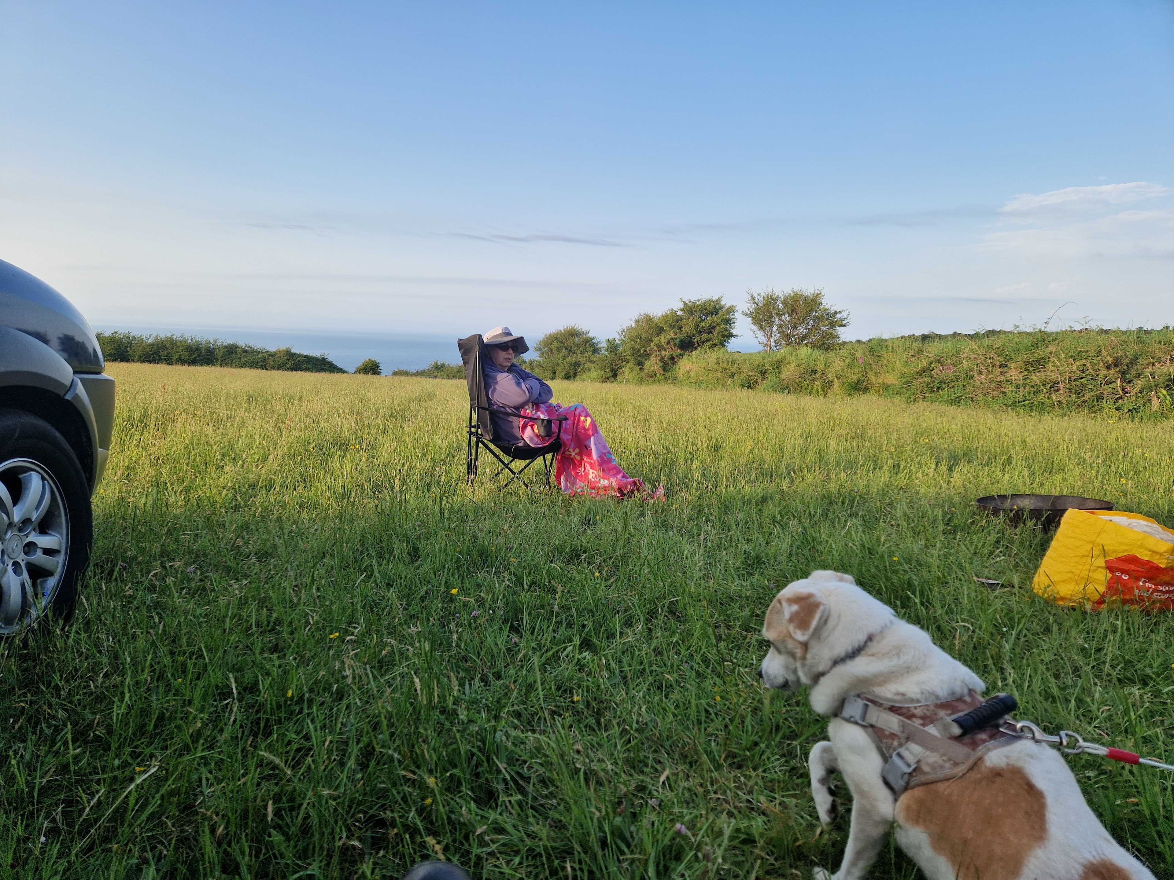 Berry's Ground Lane Campsite