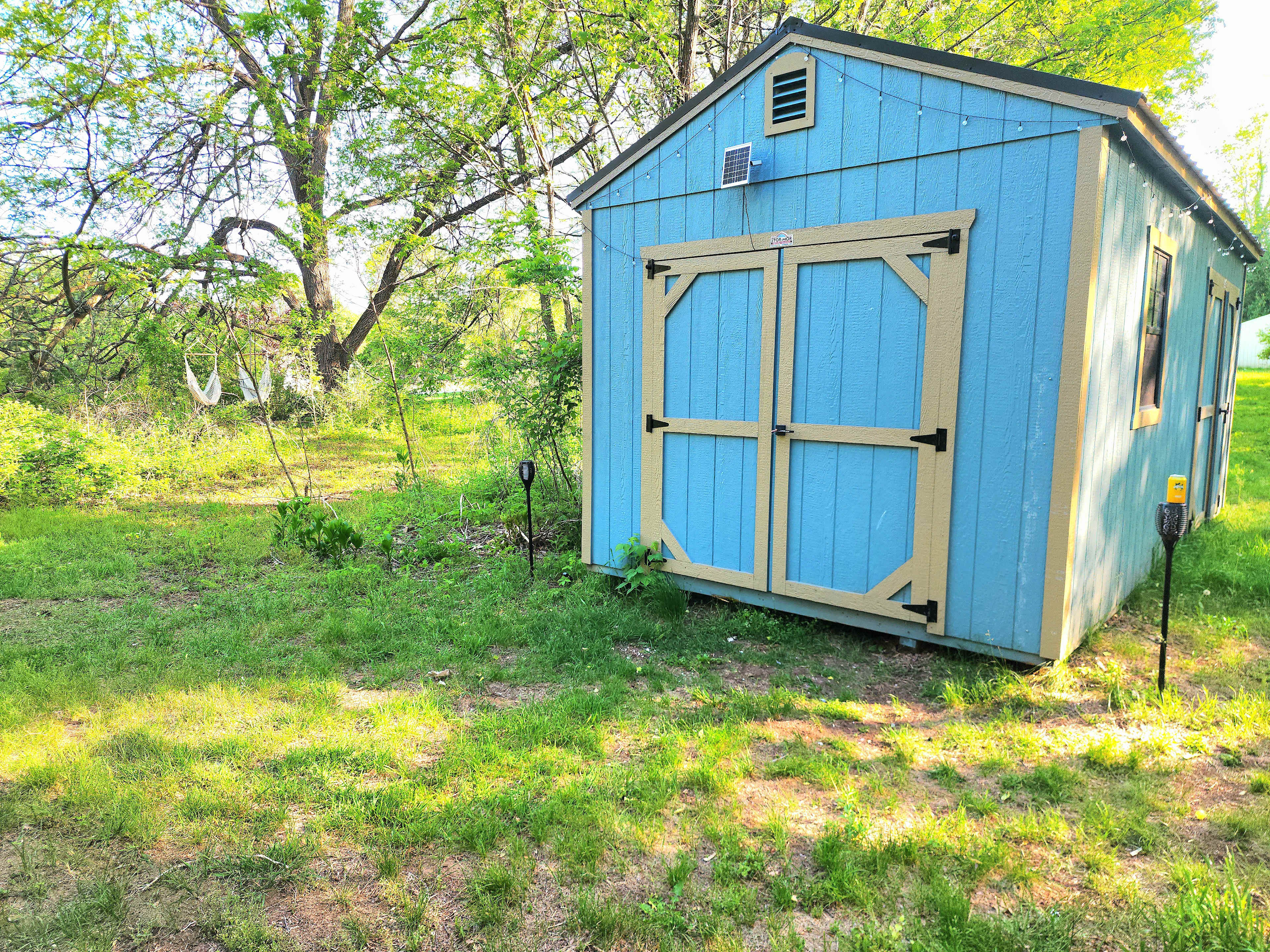 Cute tiny shed