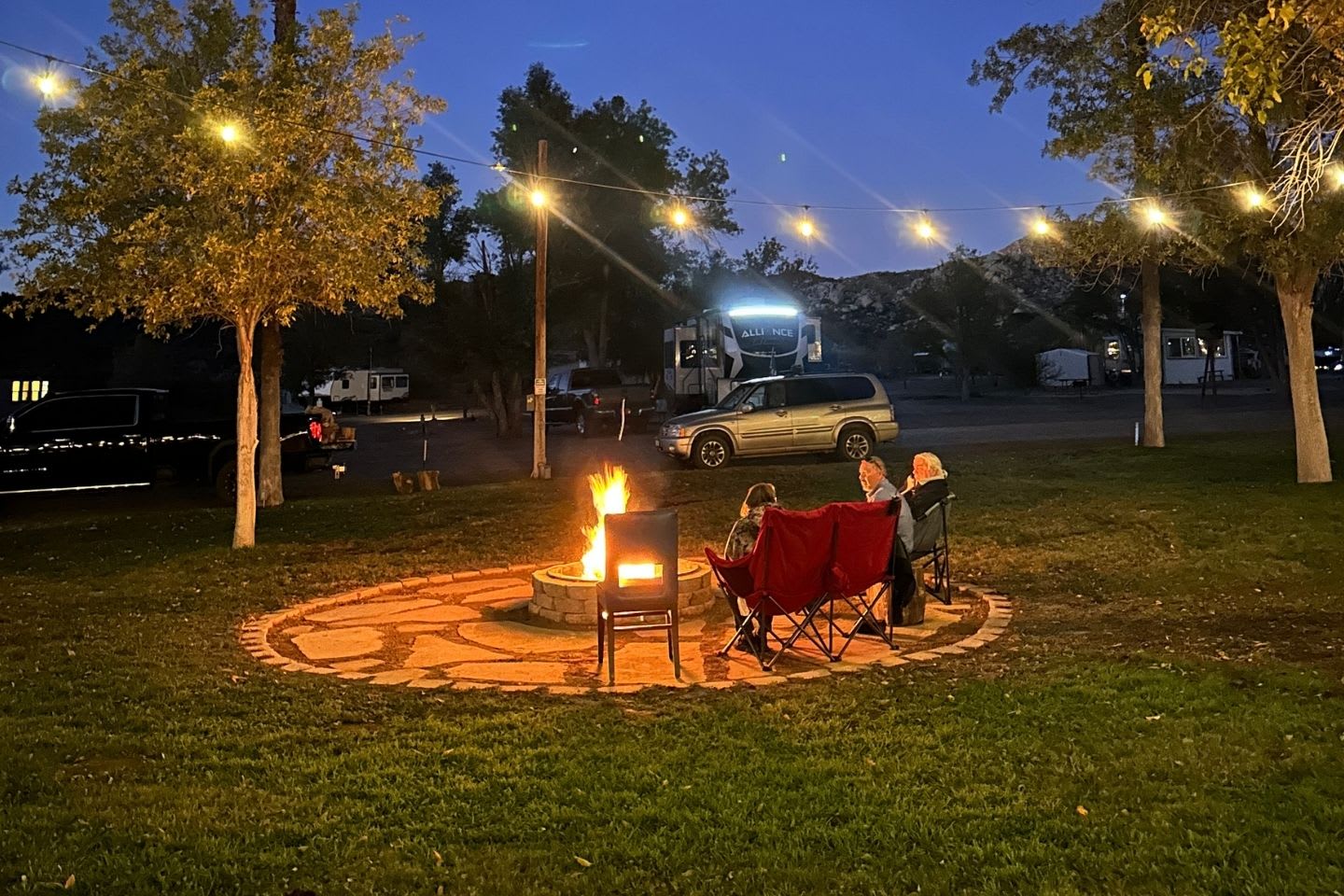 Picture of the site