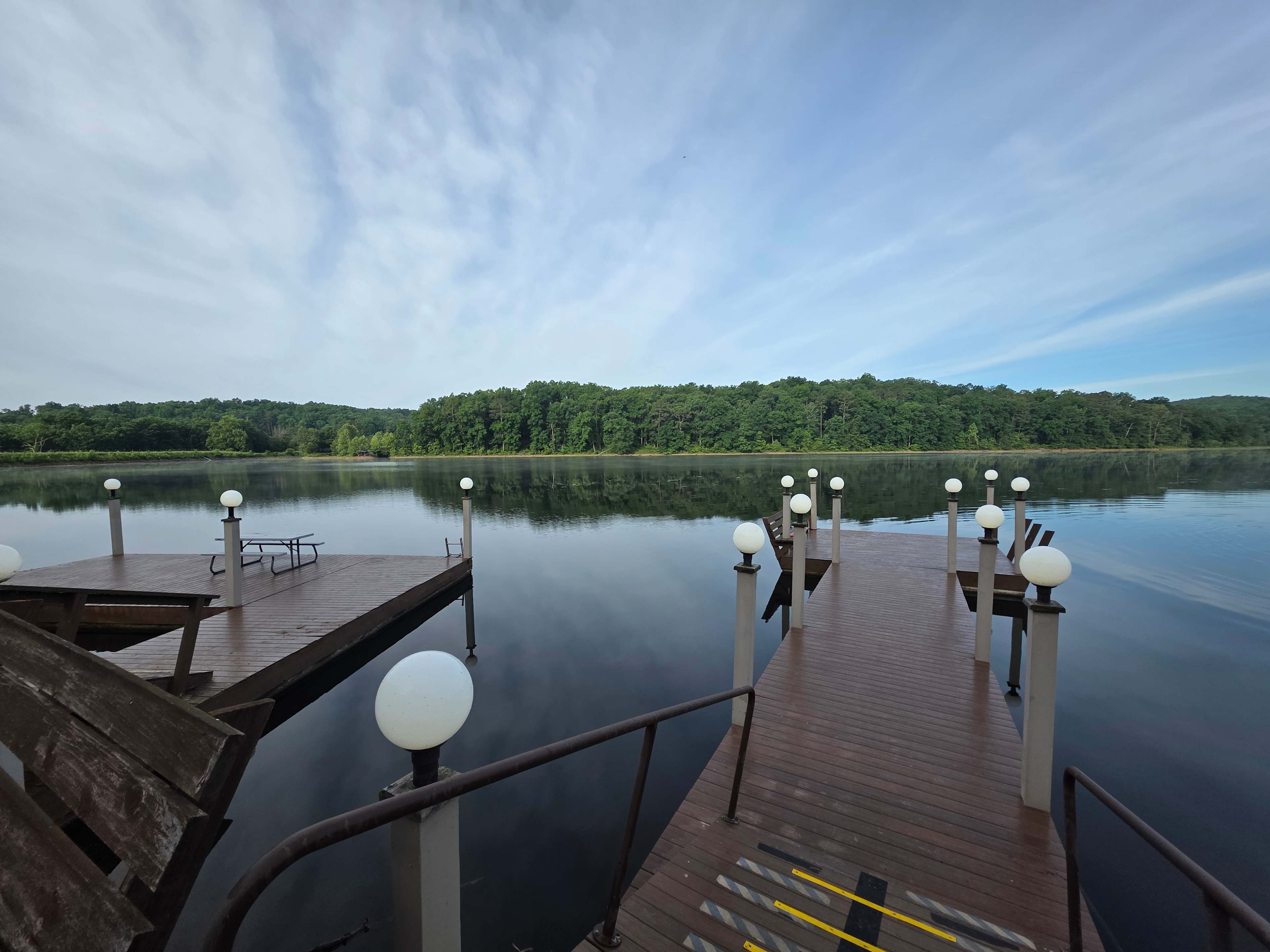 Morning Lake