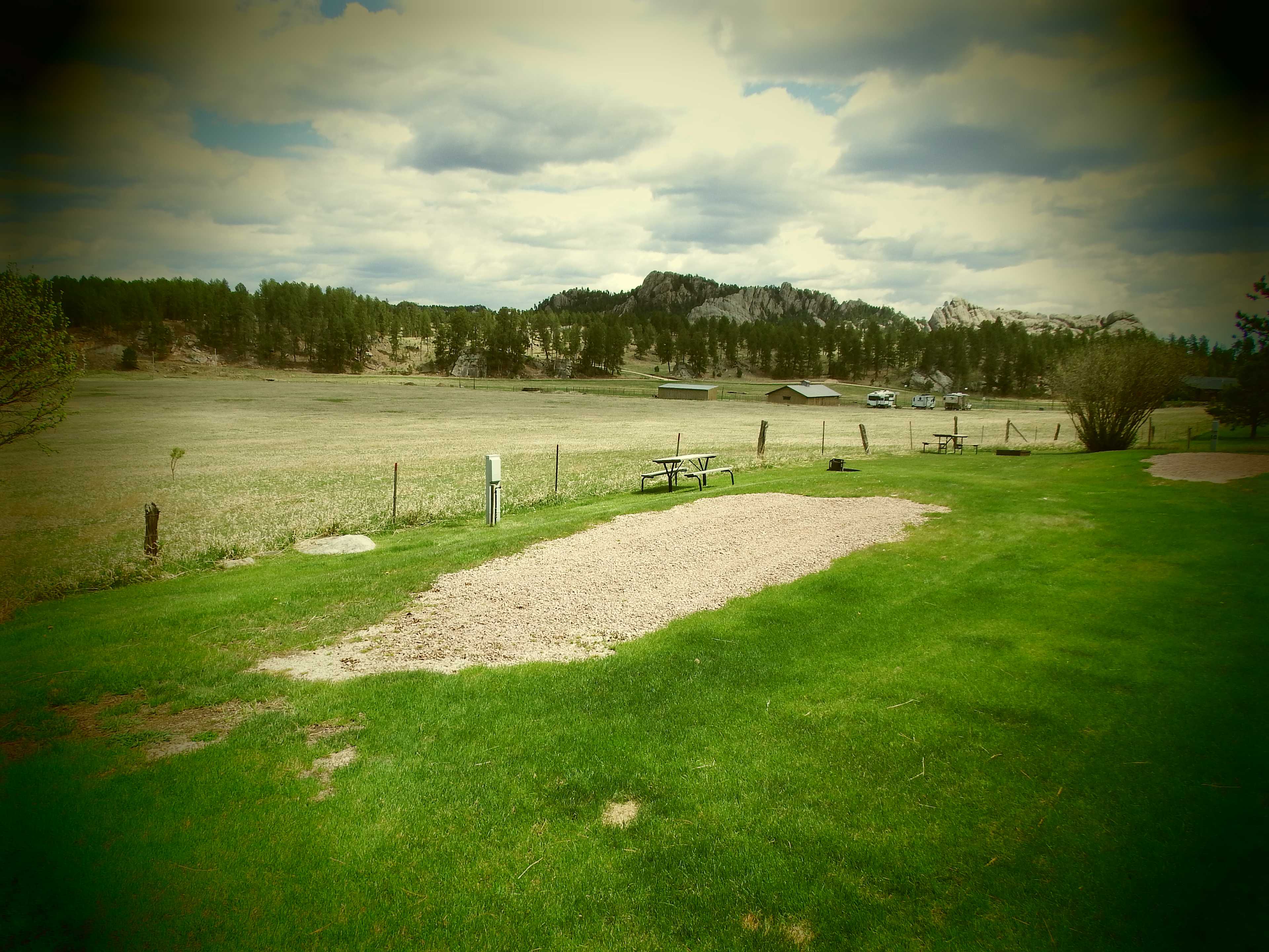 Picture of the site