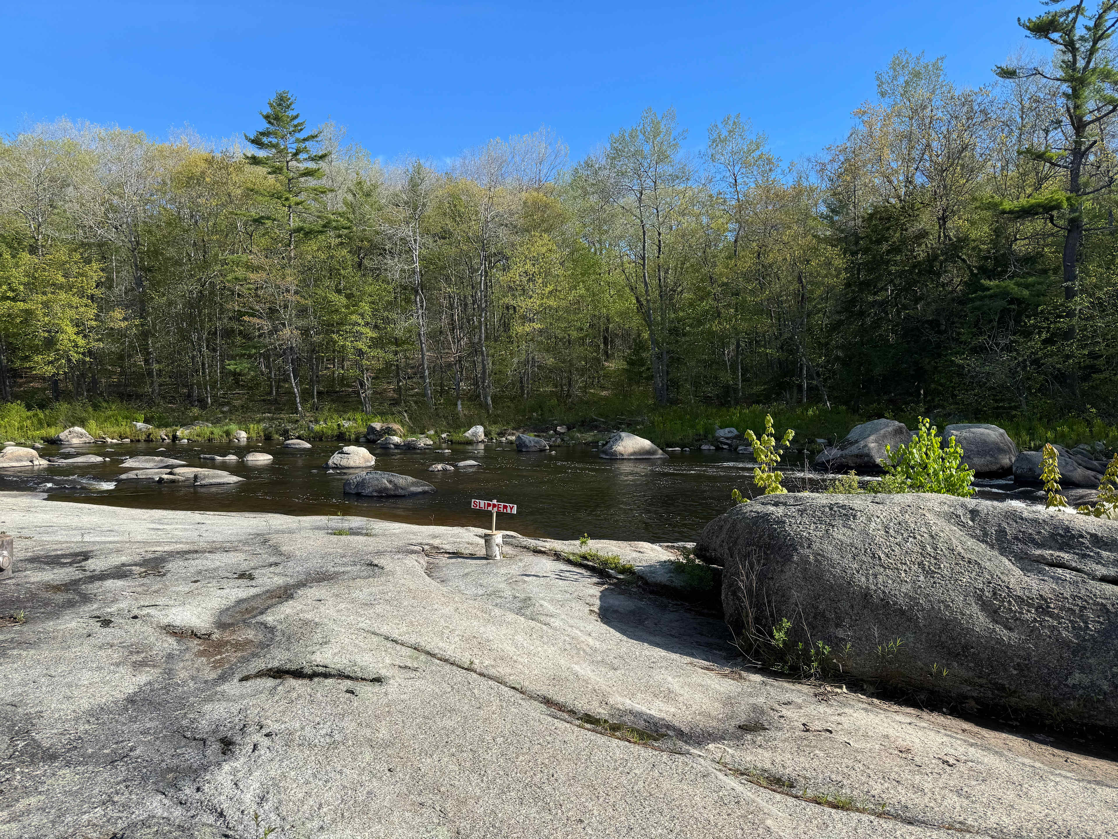 Flatrock on the River
