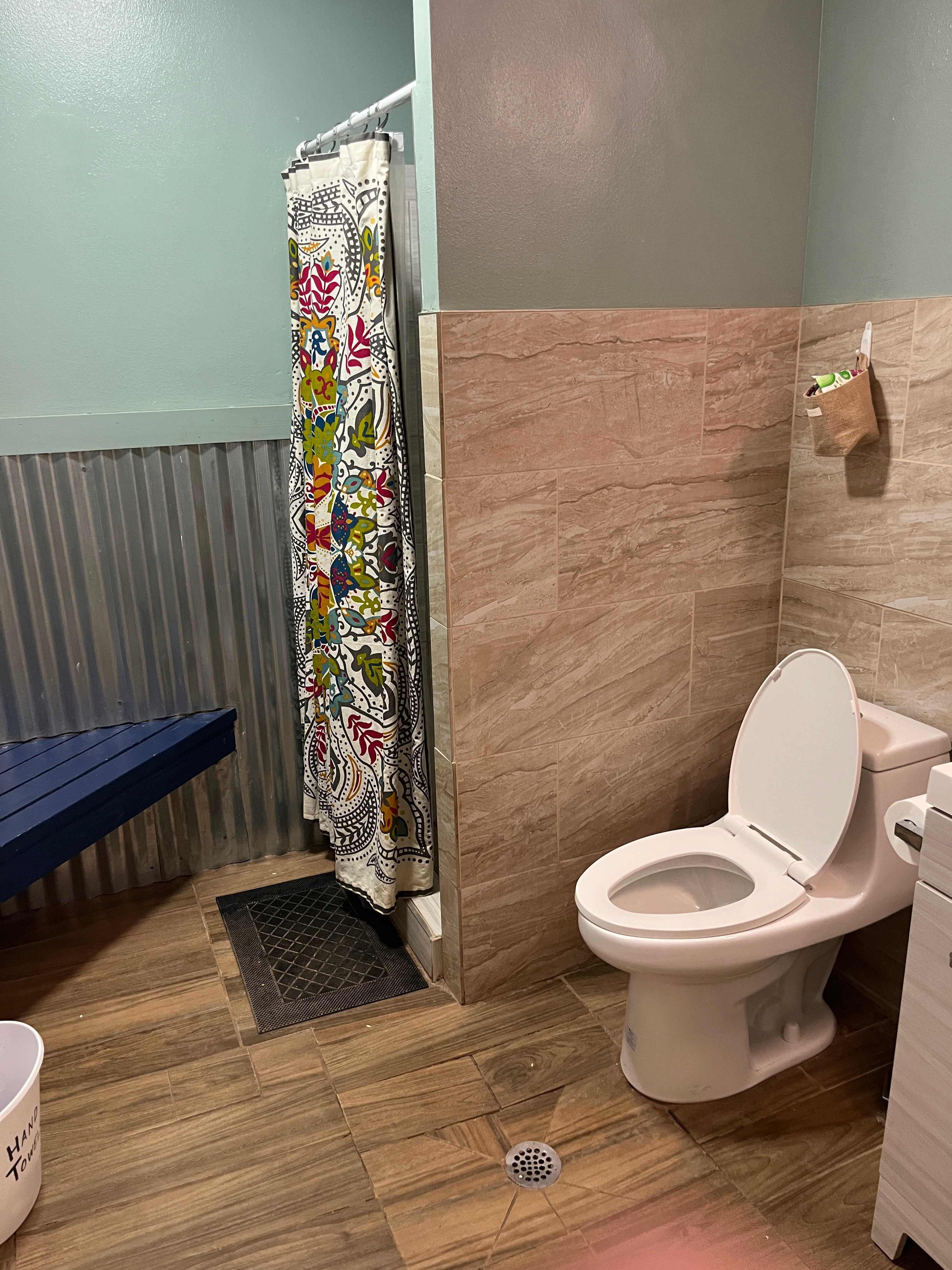 Private bathrooms