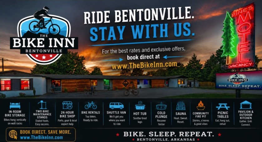The Bike Inn, Bentonville