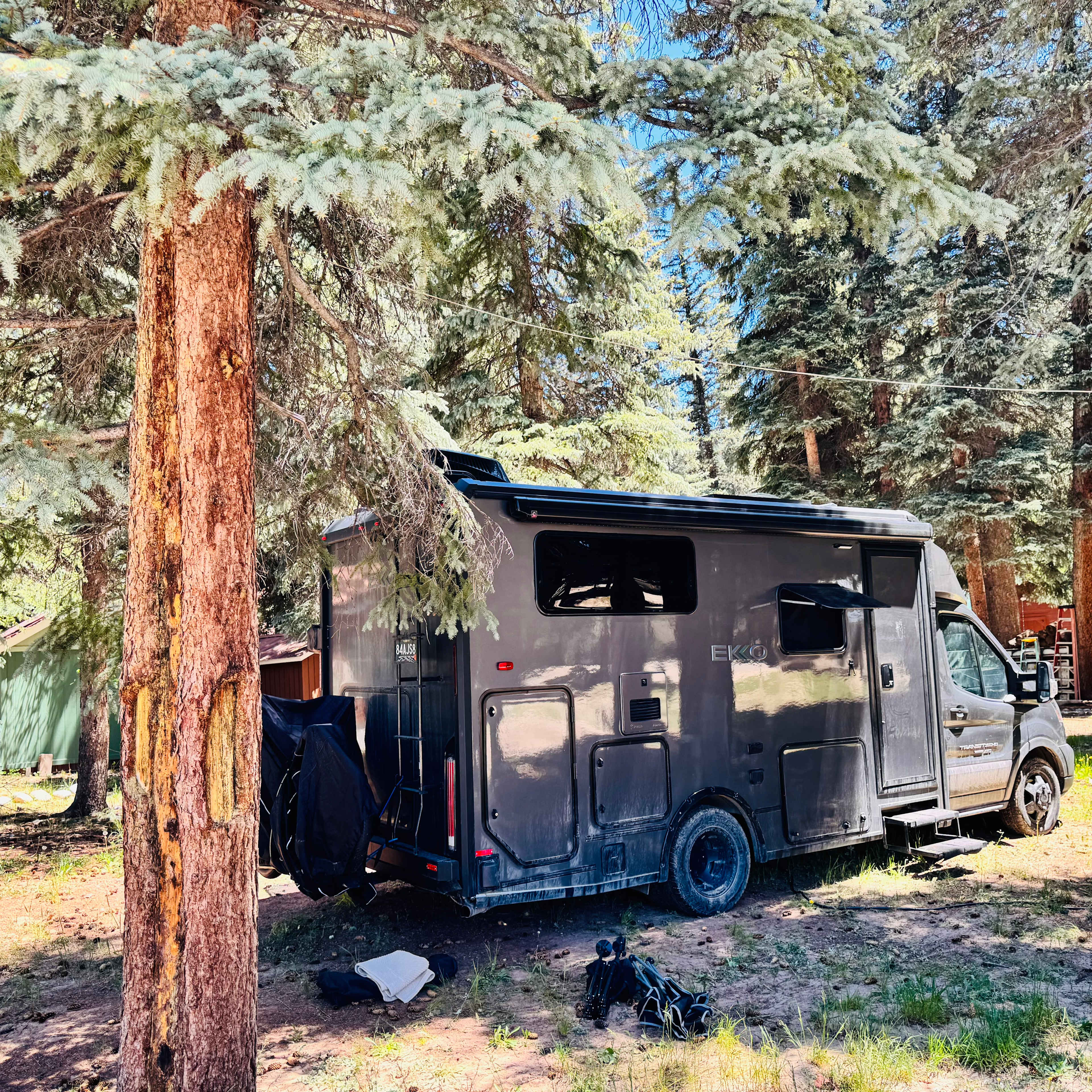 Vallecito Creekside RV Parking
