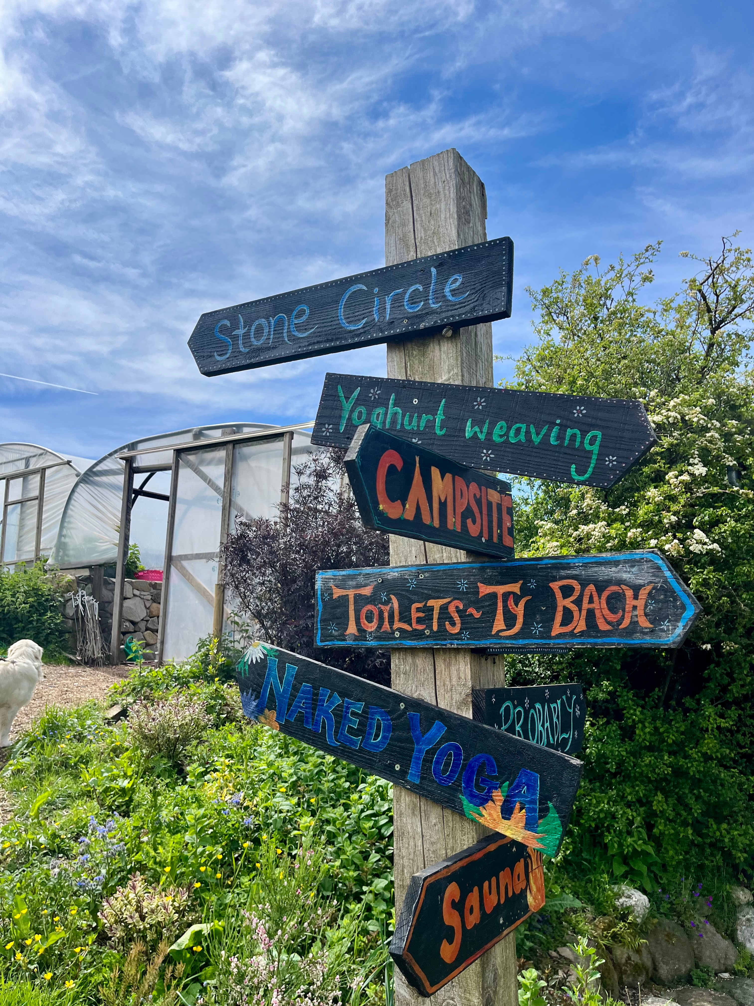 Henbant Permaculture Farm + Camp