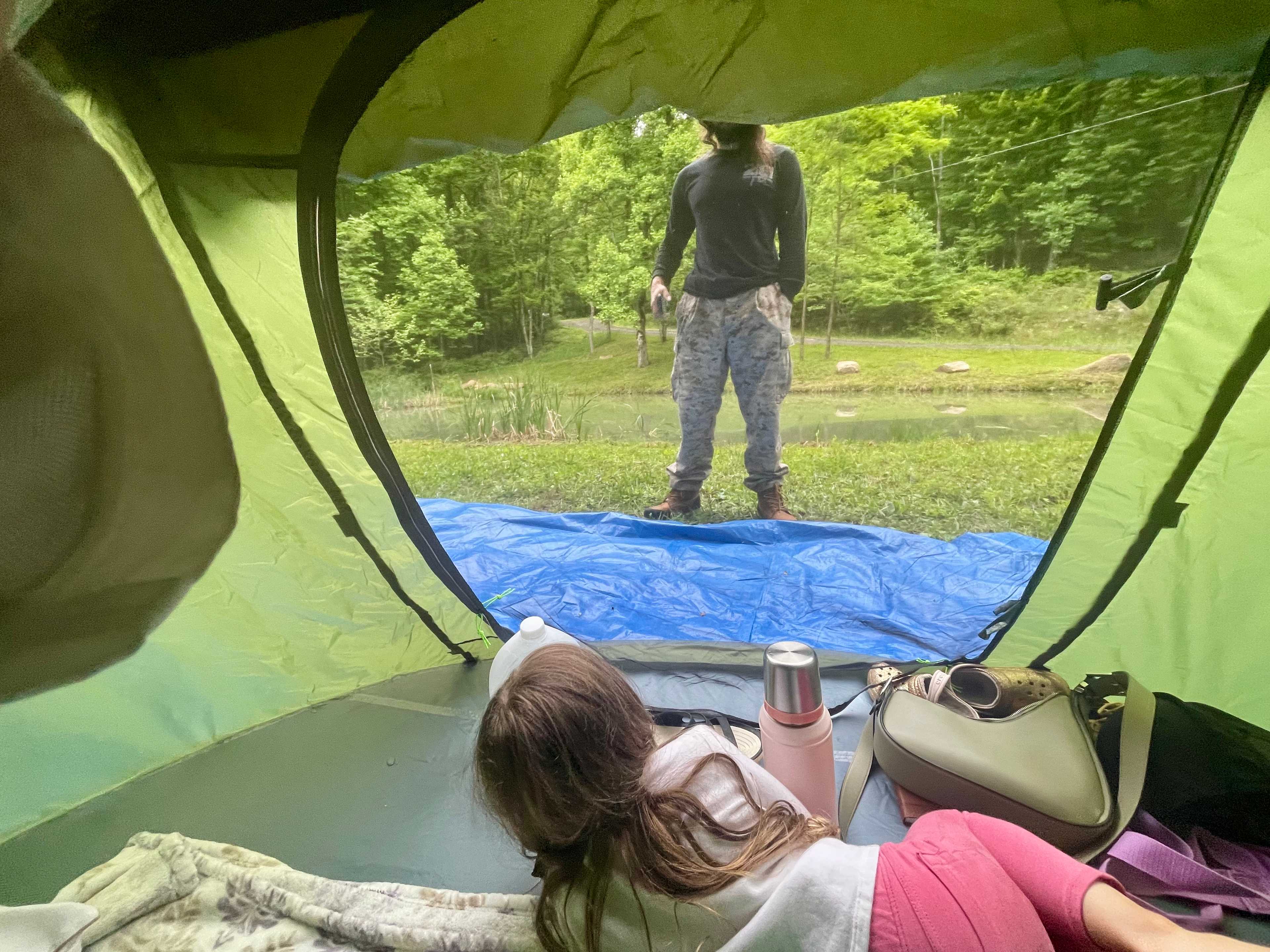 Hidden valley camp