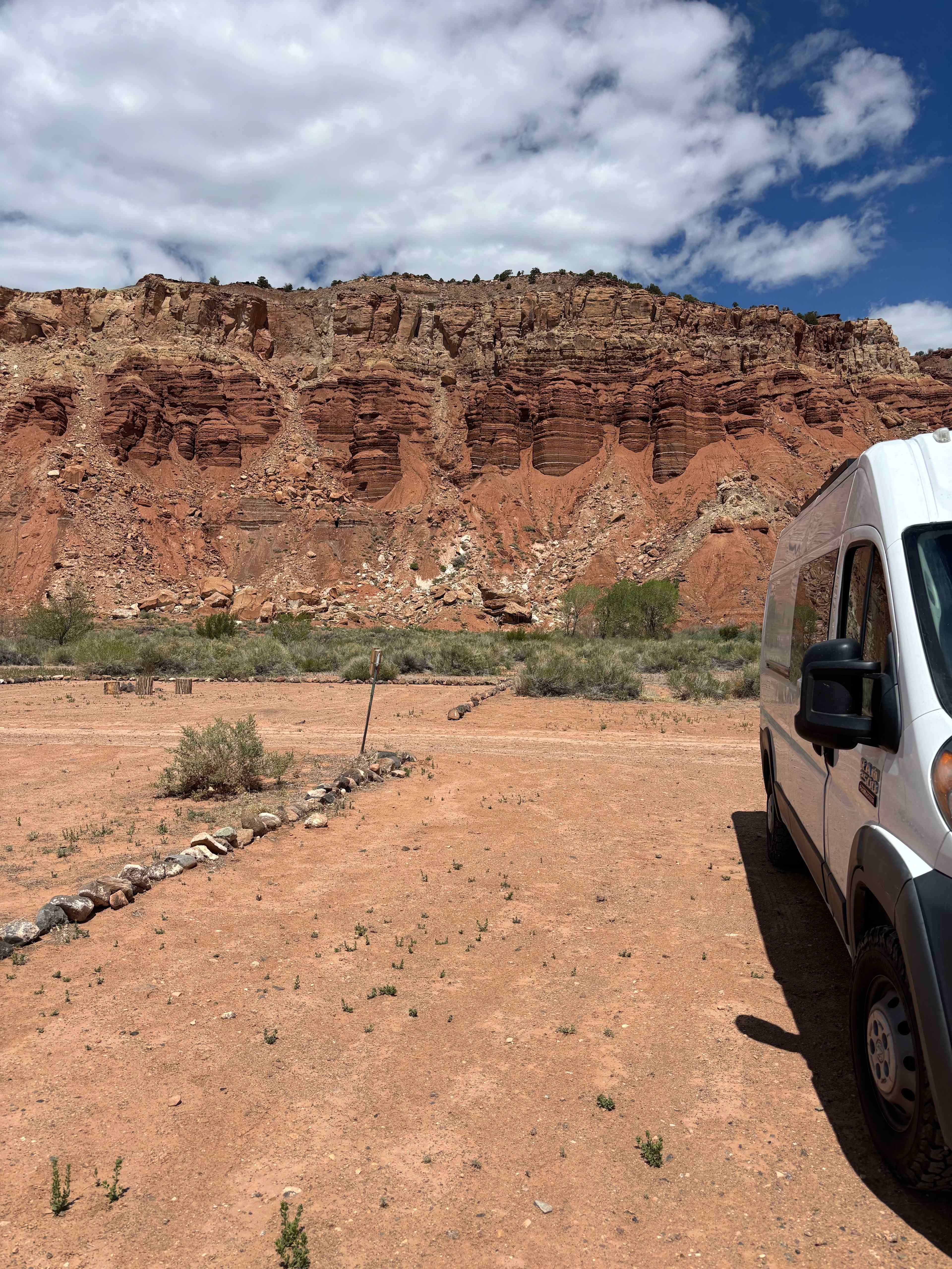 Red River Camp - Capitol Reef