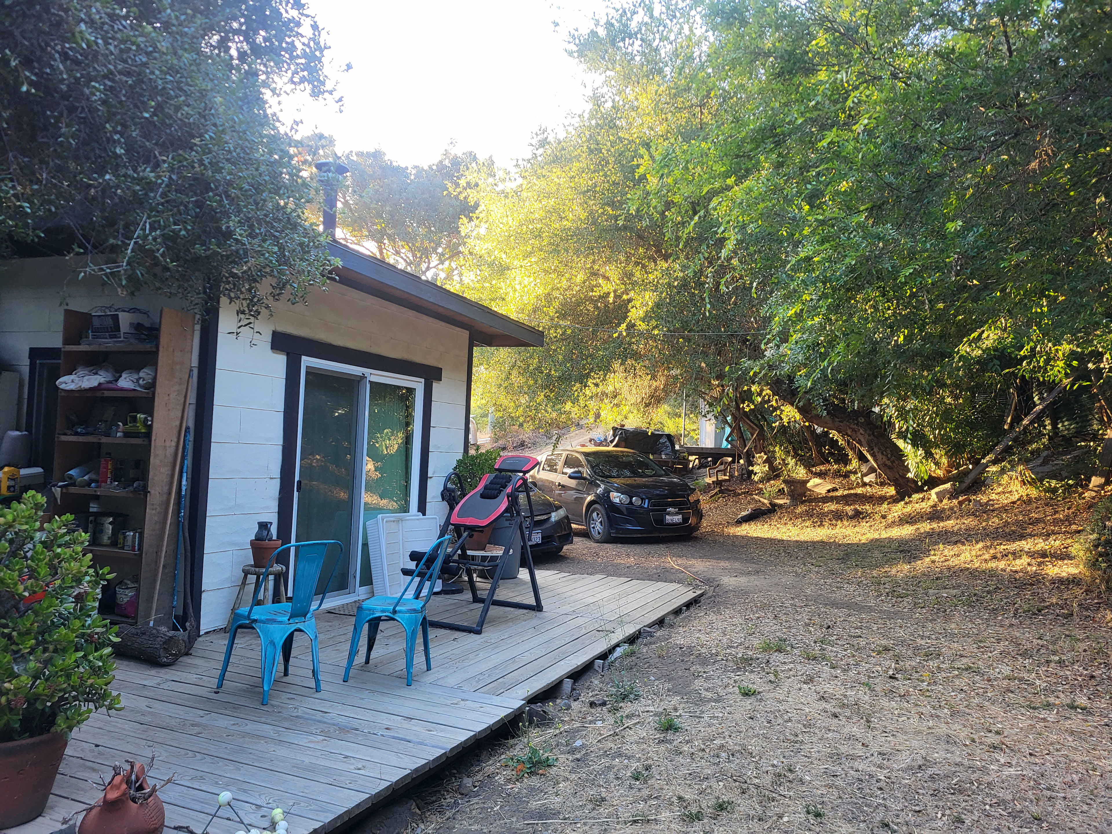 Picture of the site