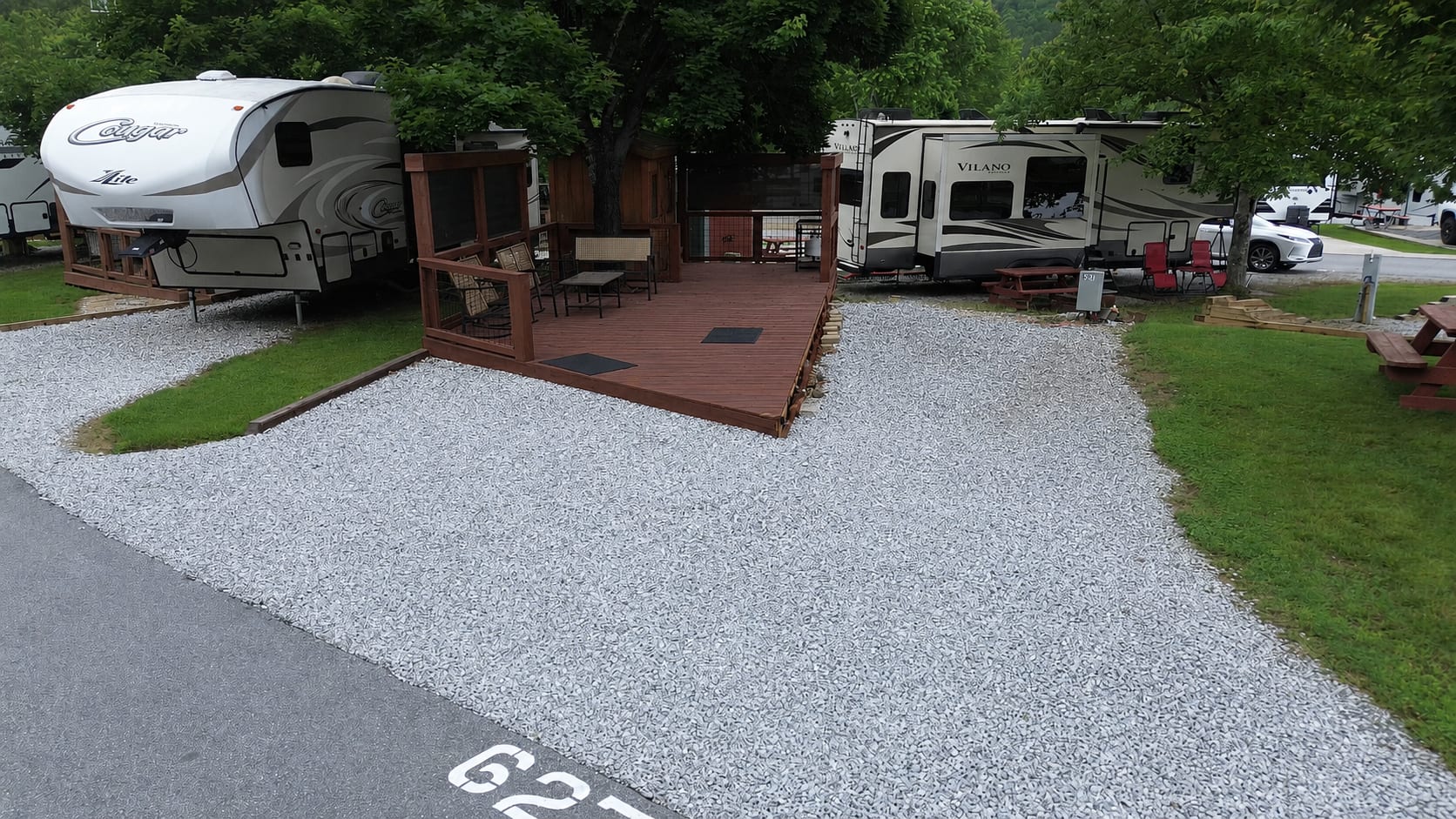 Picture of the site