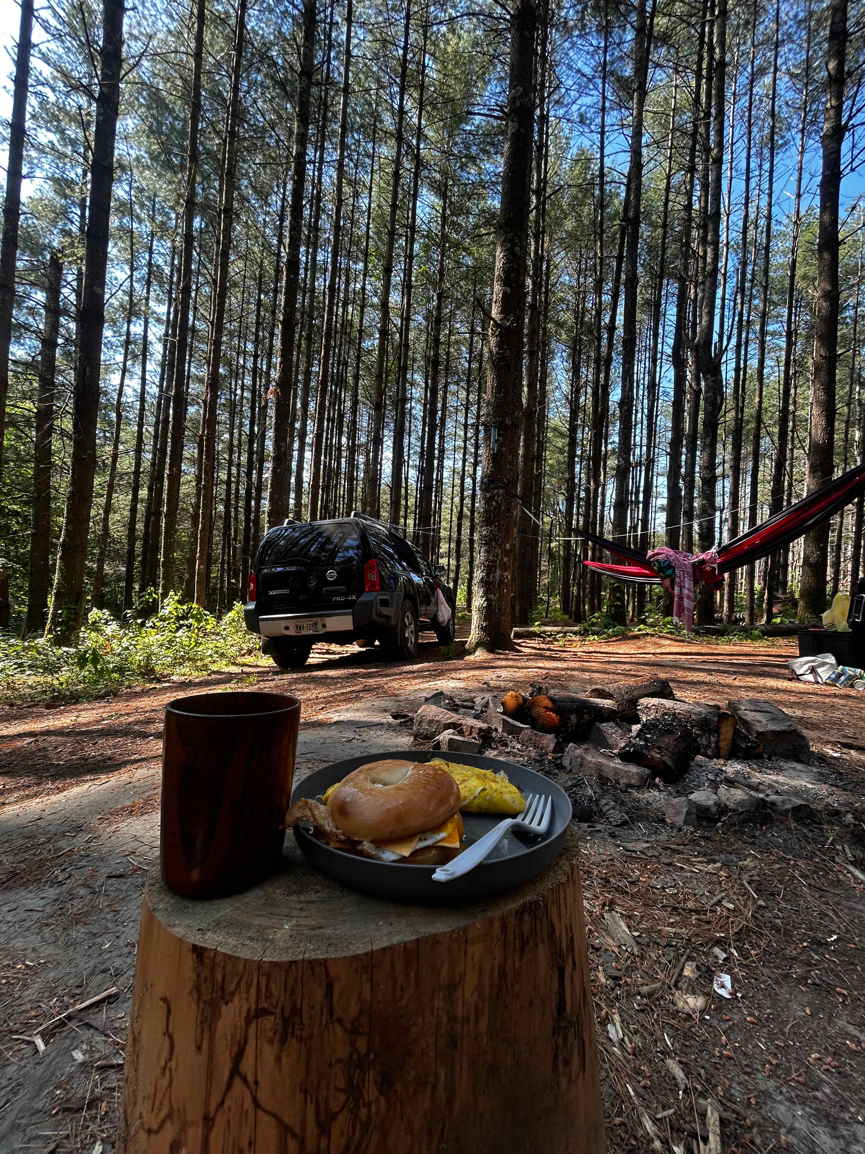 Hammock’Sway Private Off Grid Camp