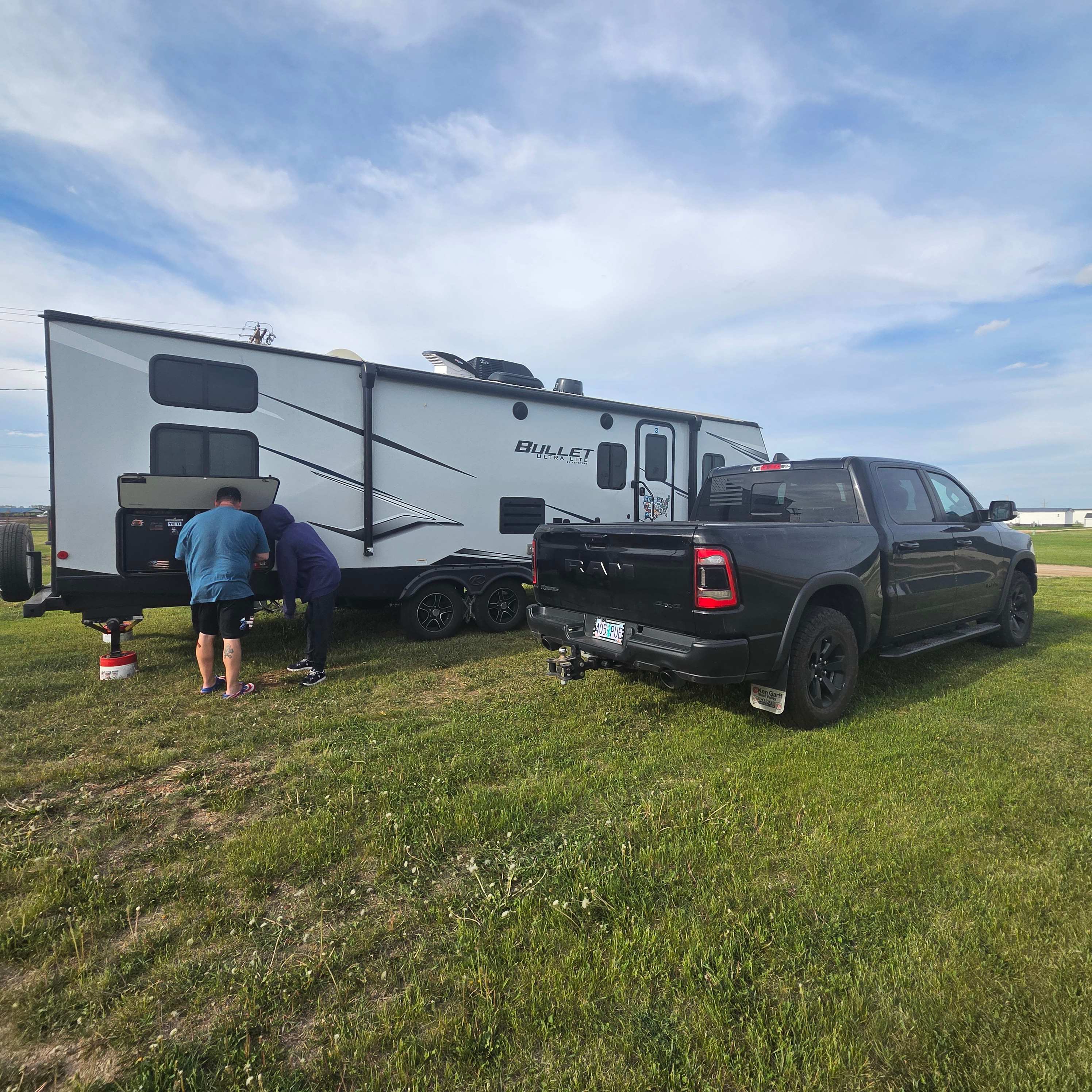 Our spot