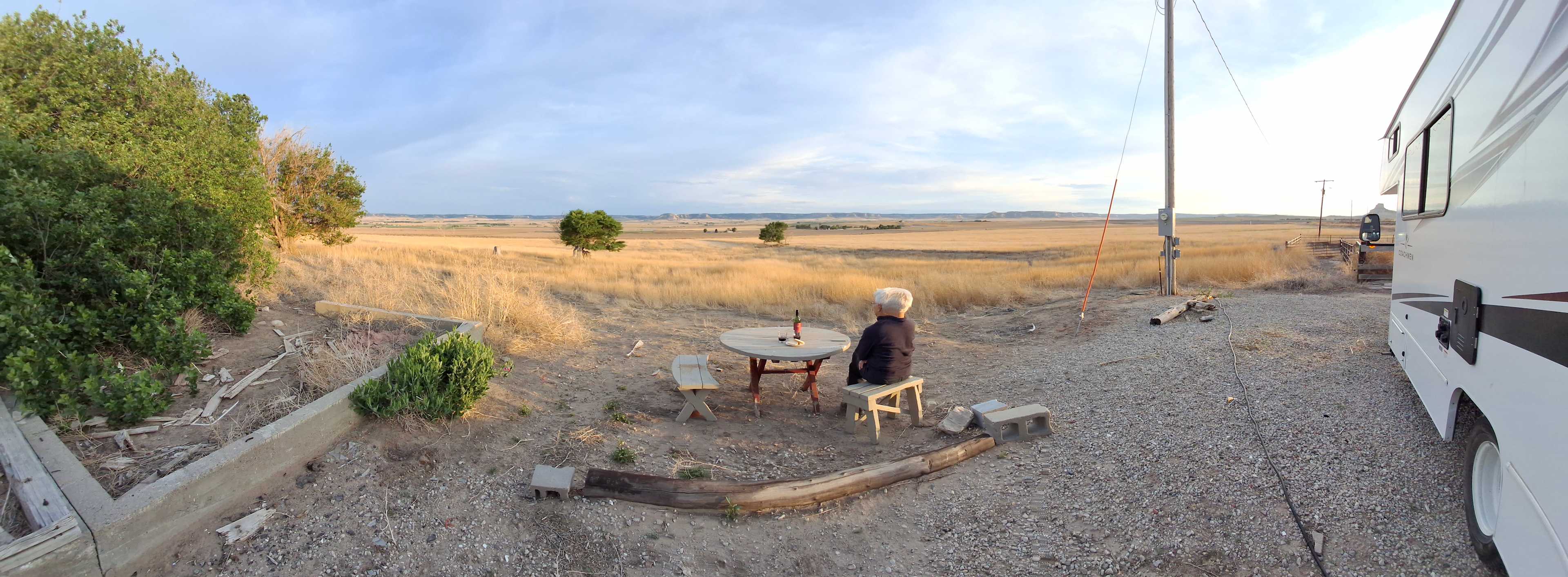 Peaceful Prairie Campsites
