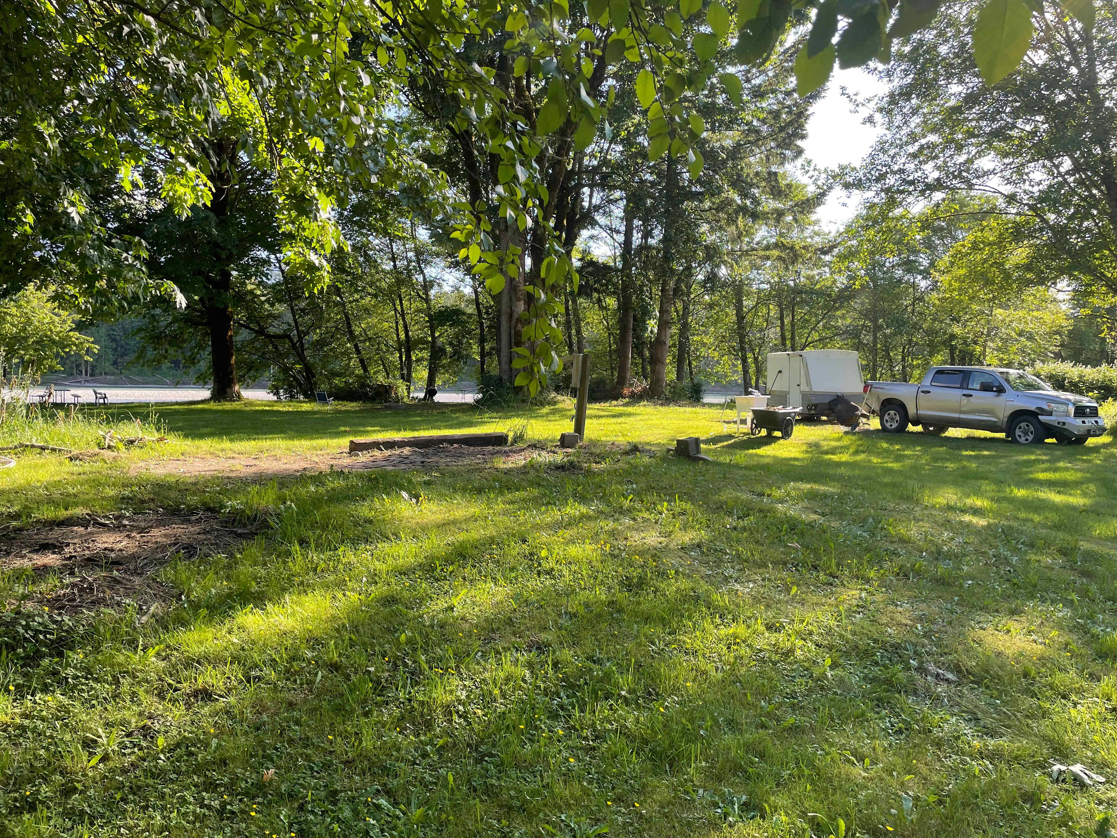 Picture of the site