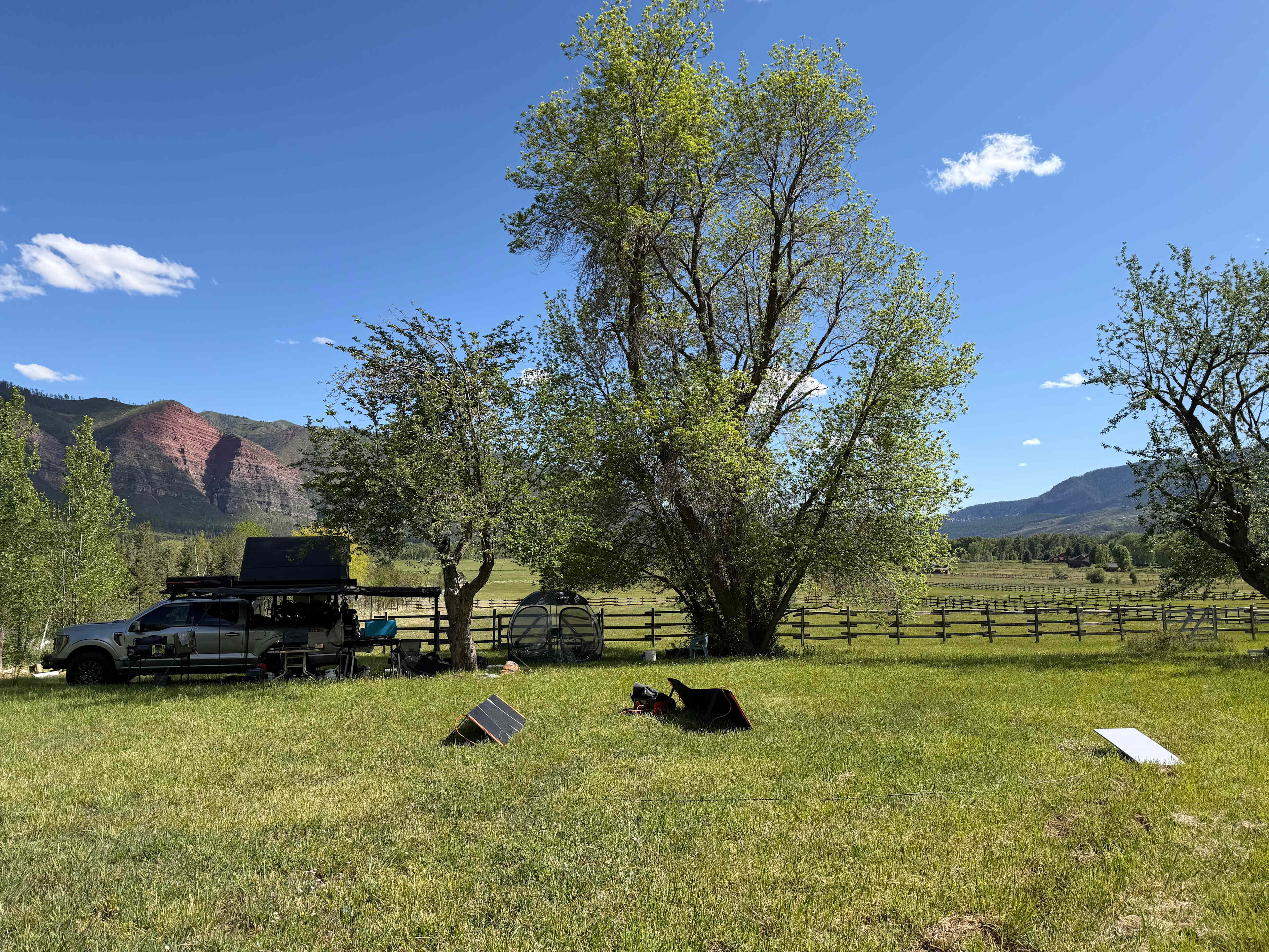 Animas River Valley red cliffs