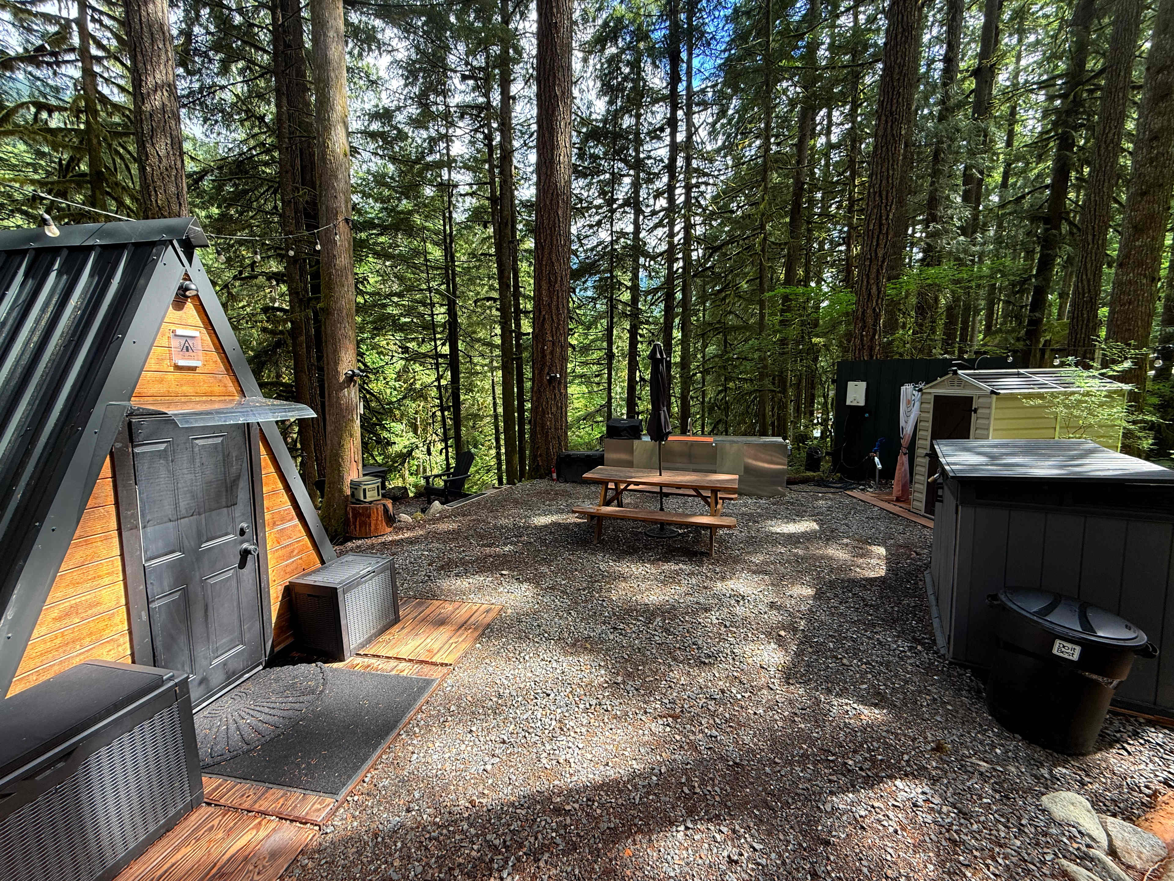 The Little A-frame