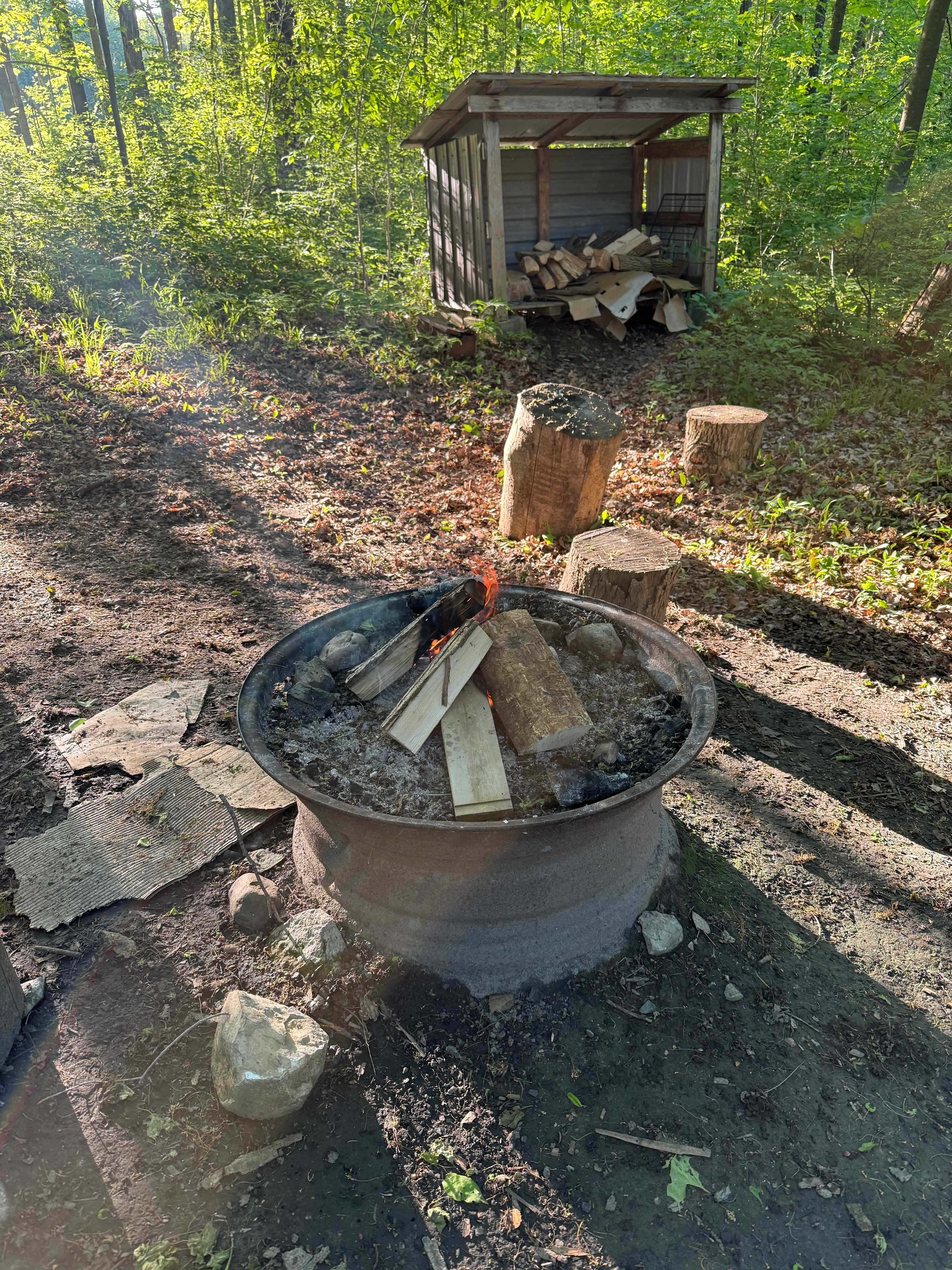 Fire pit