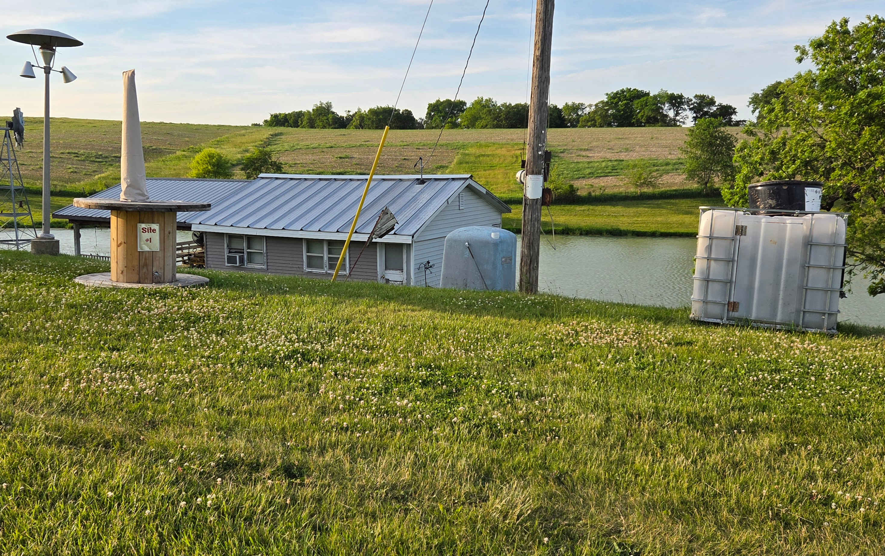 Picture of the site