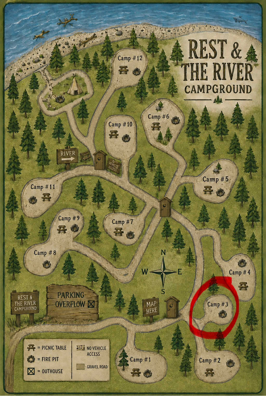 Picture of the site