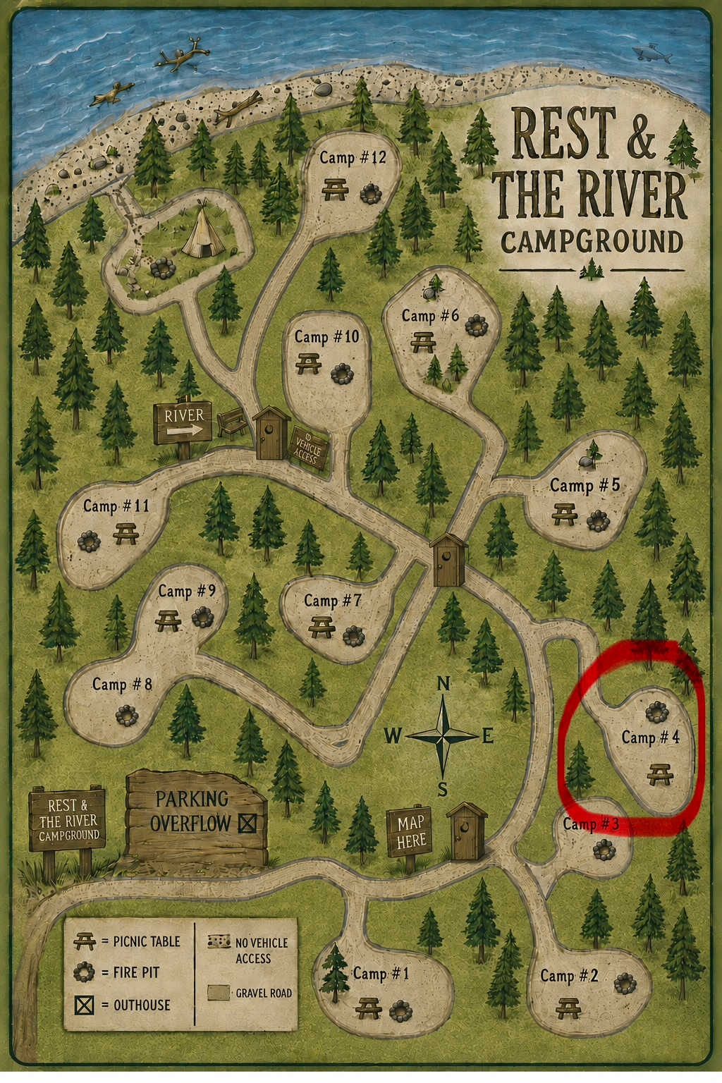 Picture of the site