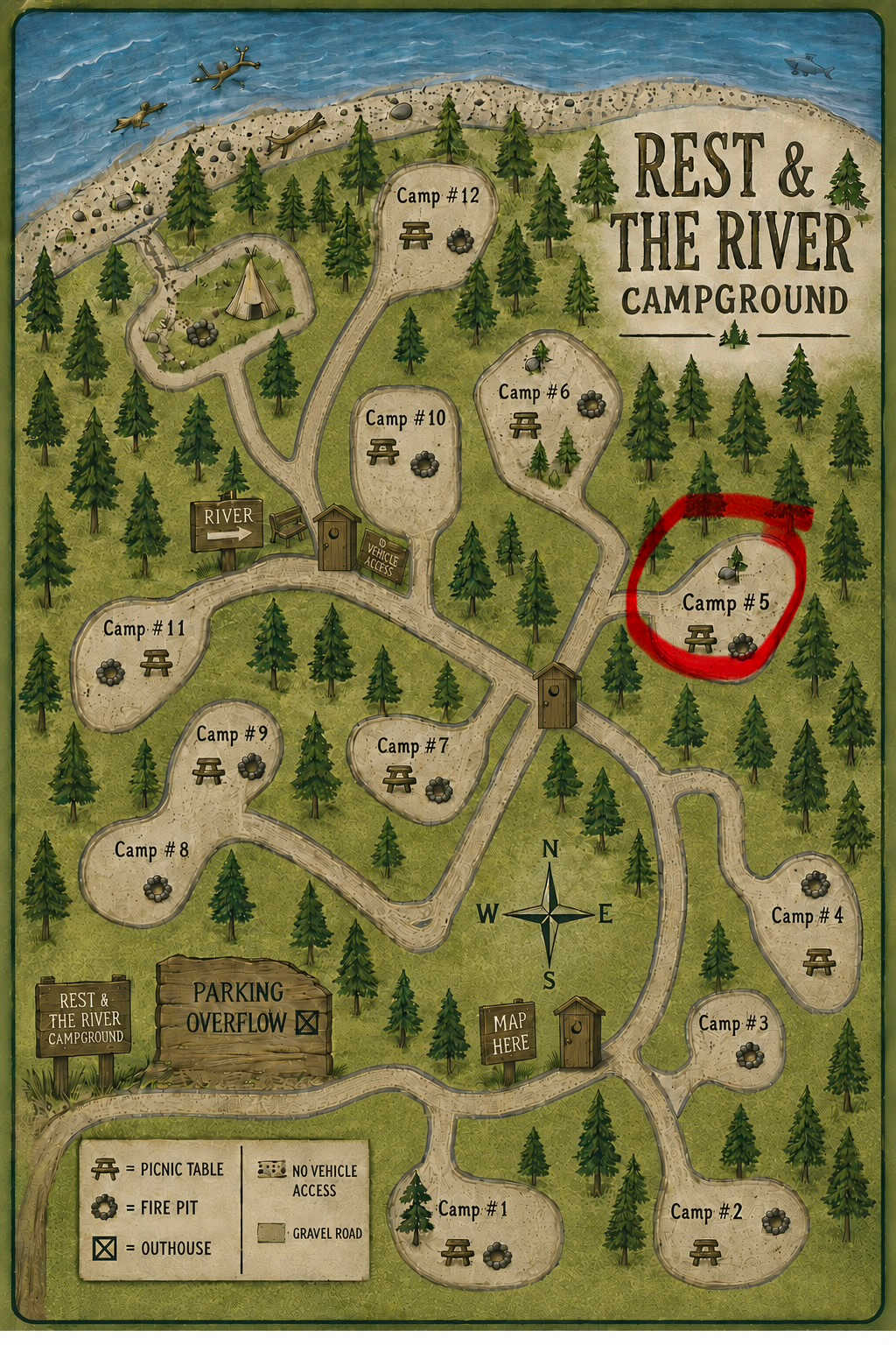 Picture of the site
