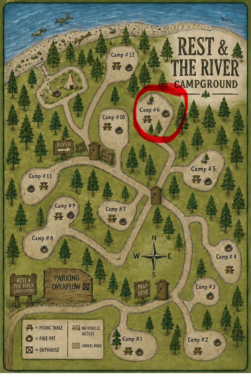 Picture of the site