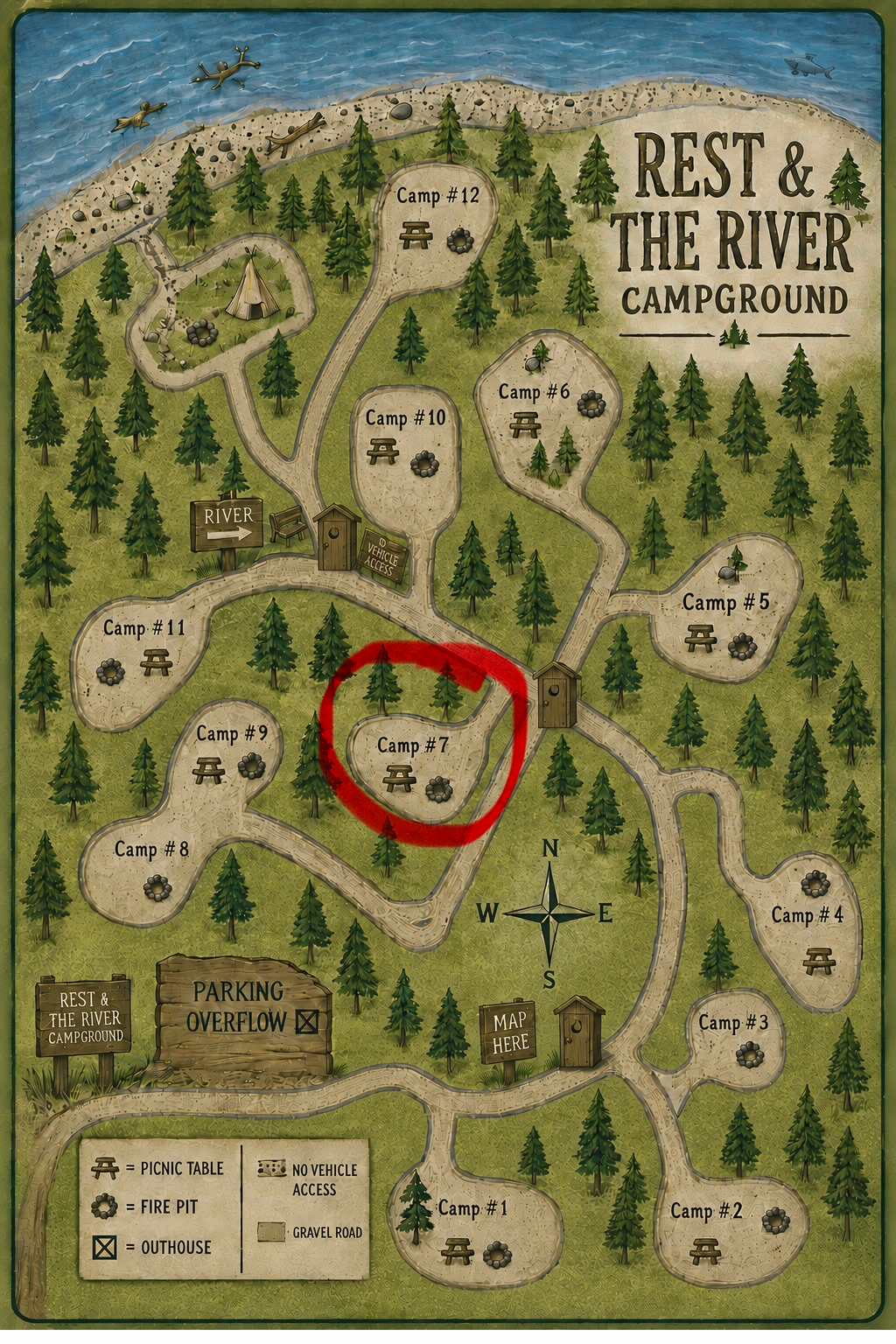 Picture of the site
