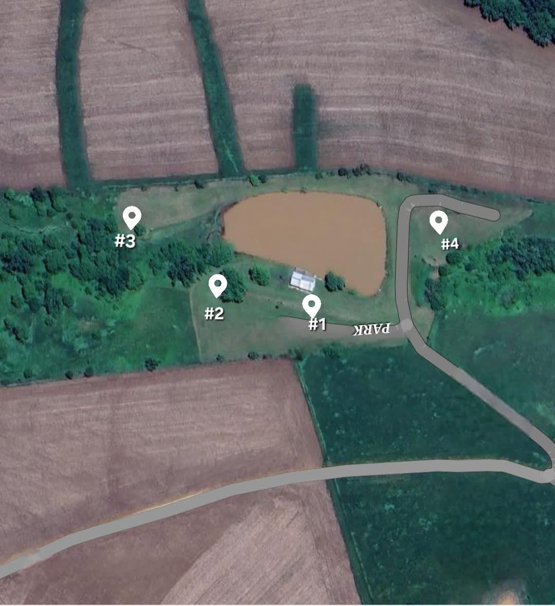 Picture of the site