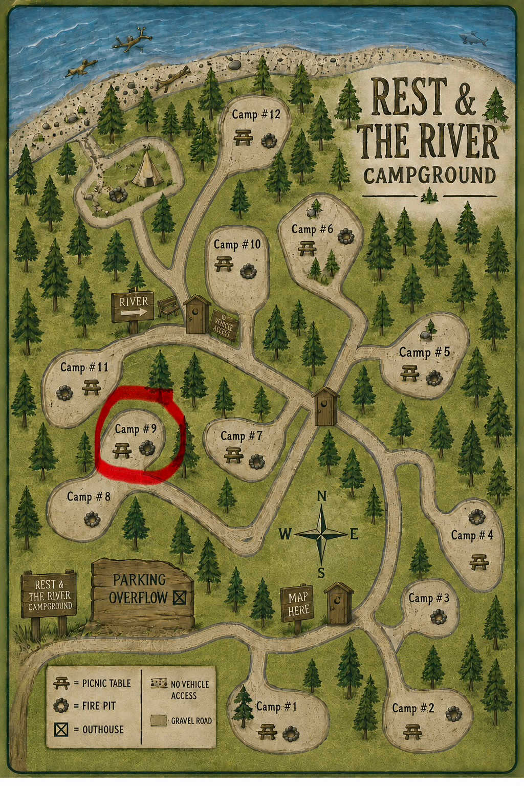 Picture of the site